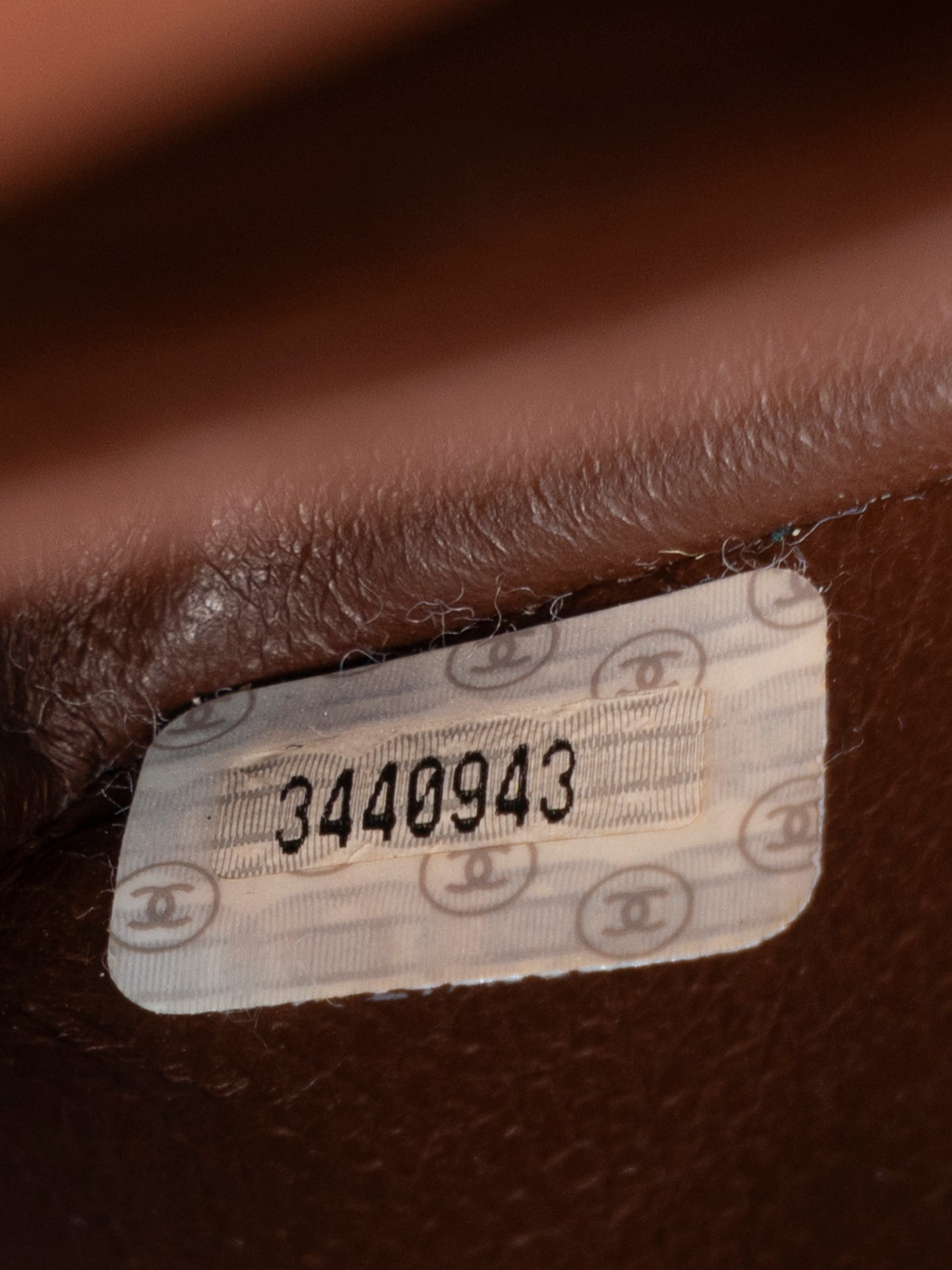 シャネル Wフラップ マトラッセ23 ショルダーチェーンバッグ ラムスキン ブラウン ゴールド金具