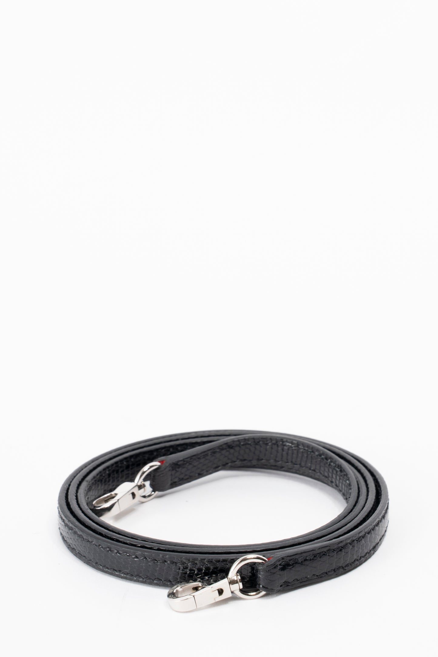 エルメス ミニケリーⅡ ハンドバッグ リザード K刻2025年 ブラック シルバー金具 新品