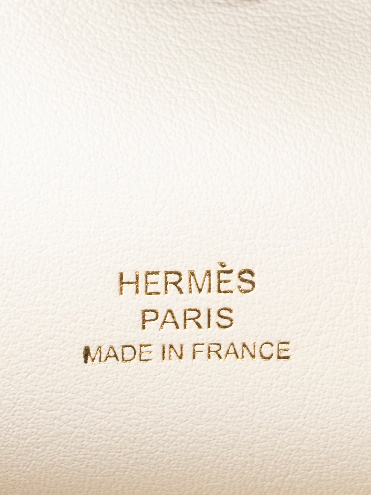 エルメス ポシェットケリー ハンドバッグ W刻:2024年 スイフト ナタ ゴールド金具