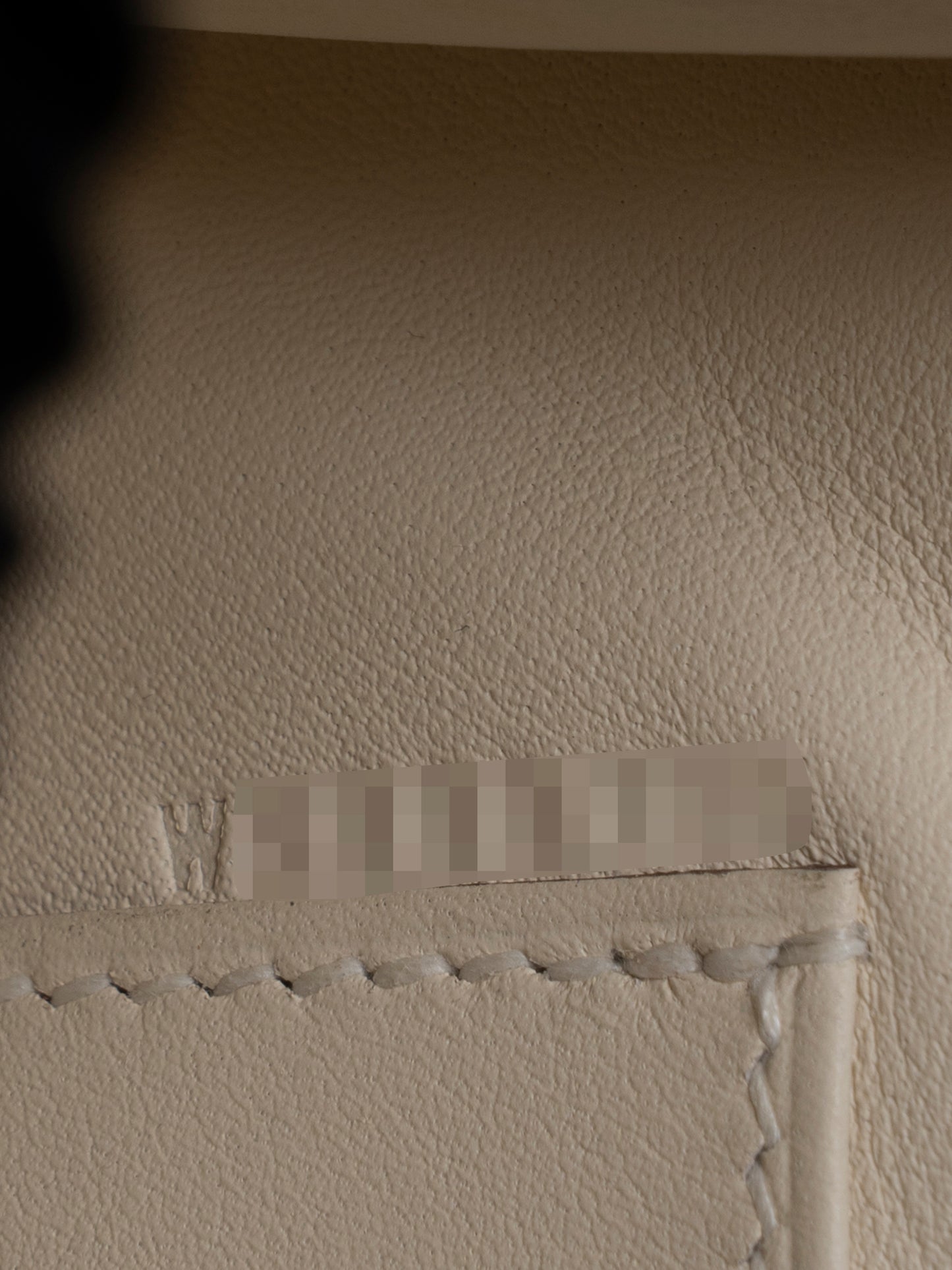 エルメス ポシェットケリー ハンドバッグ W刻:2024年 スイフト ナタ ゴールド金具