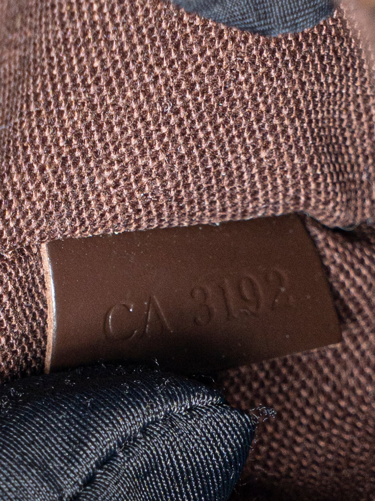 ルイ・ヴィトン N41101 バムバッグ ブルックリン ダミエキャンバス ブラウン ゴールド金具