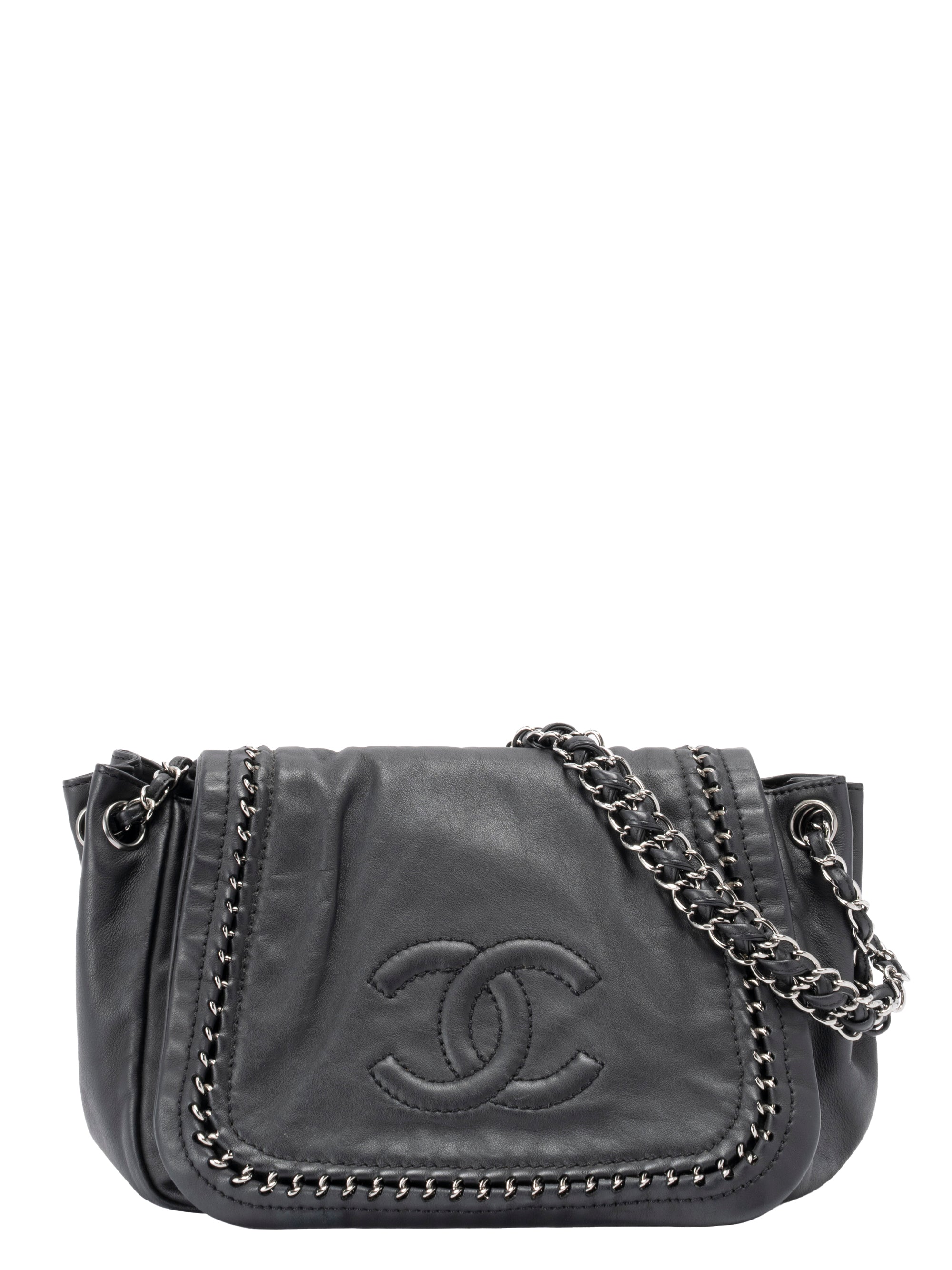 CHANEL ヴィンテージバッグ AUTHENTIC Chanel Vintage Maxi Jumbo XL Classic Flap | eBay