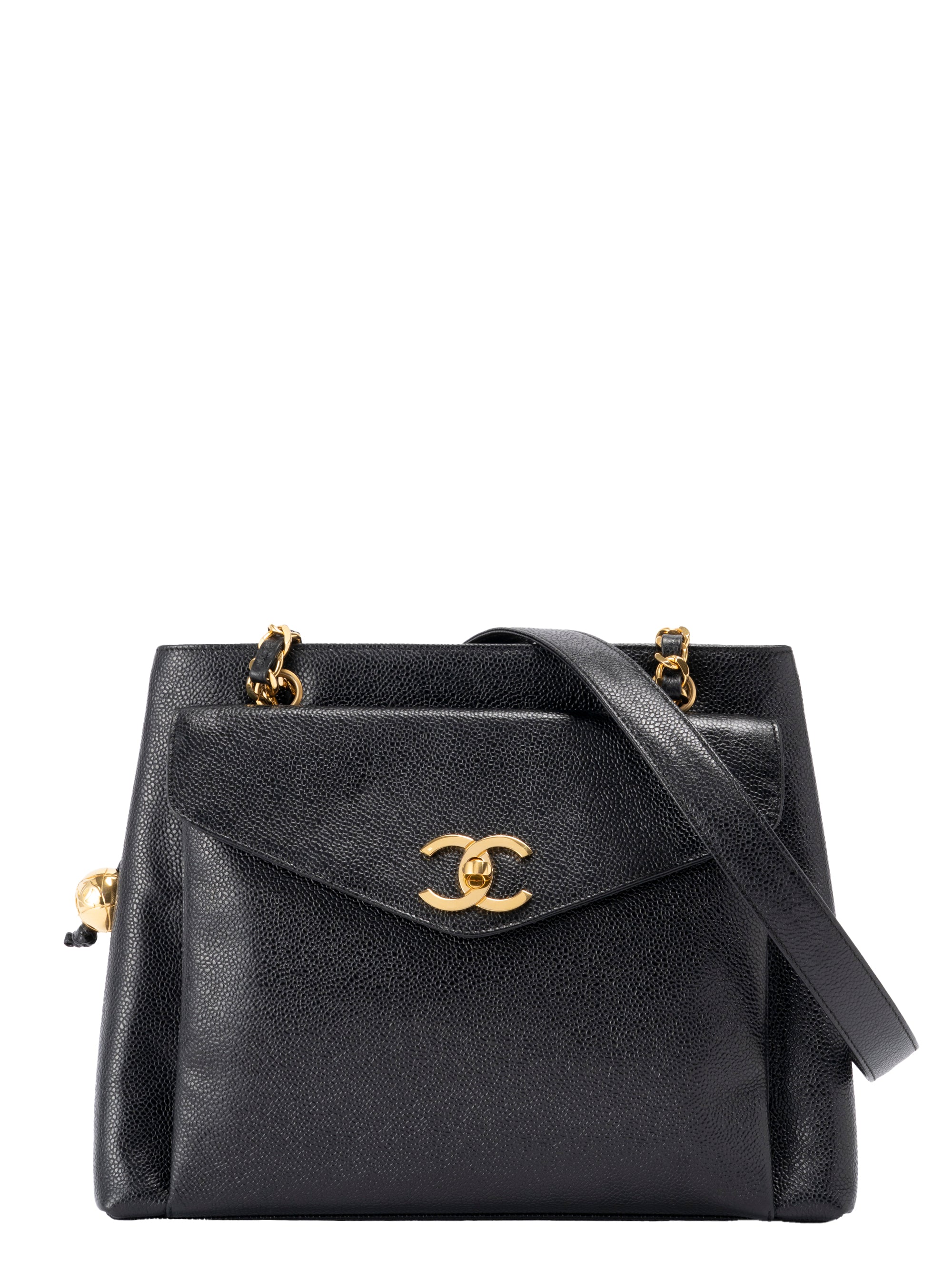 VINTAGE シャネル バケットバッグ ネイビー ネイビー（紺）系 CHANEL(シャネル) バッグ・カバン(レディース