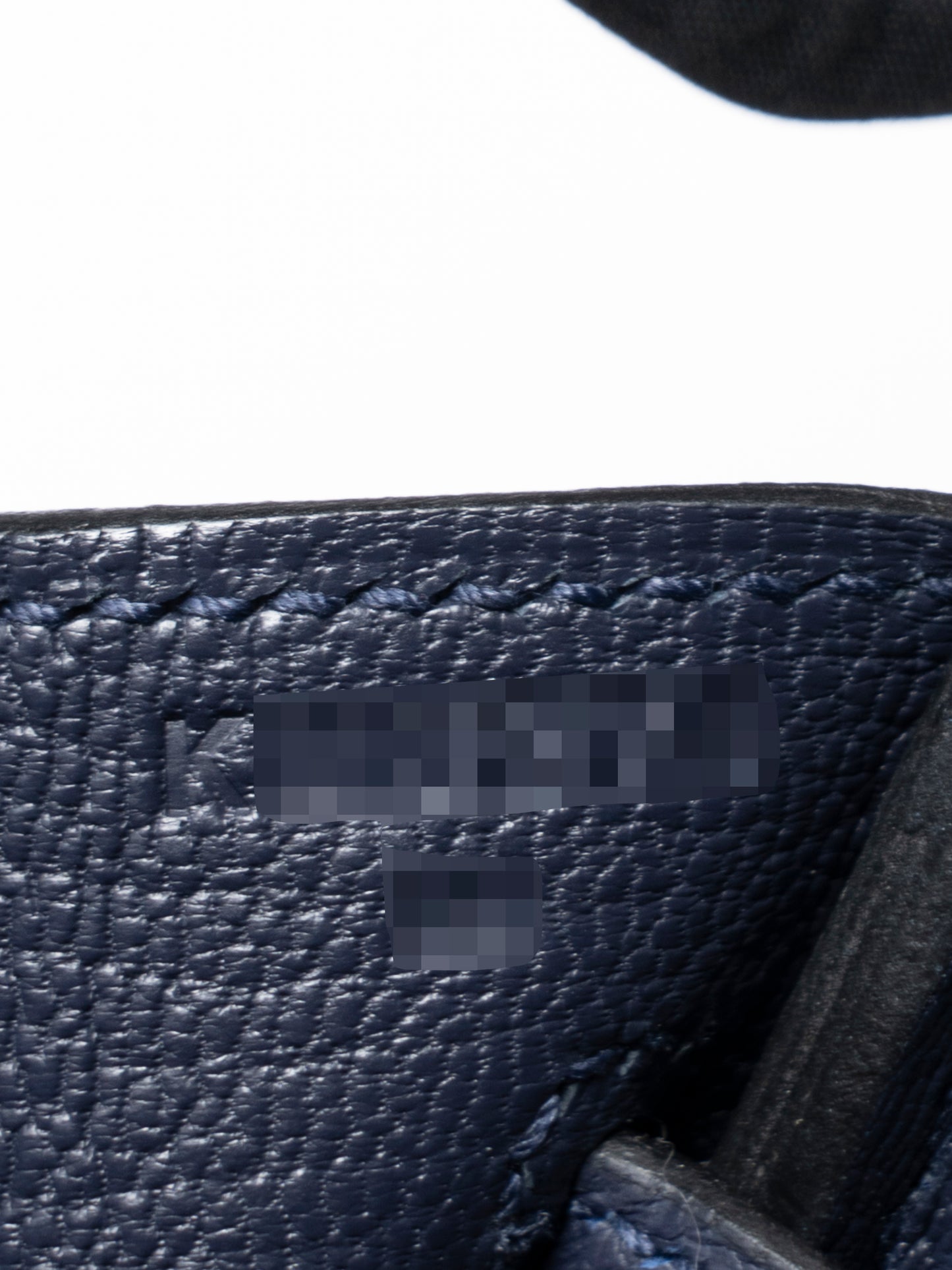 エルメス バーキン25 ハンドバッグ K刻:2025年 トゴ ブルーニュイ シルバー金具 新品