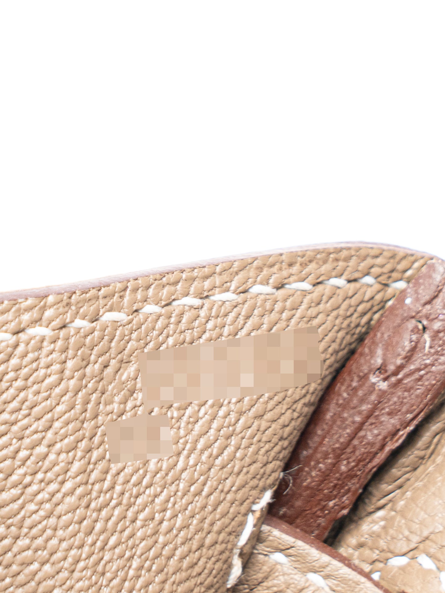 エルメス バーキン25 ハンドバッグ K刻:2025年 トゴ エトゥープ シルバー金具 新品