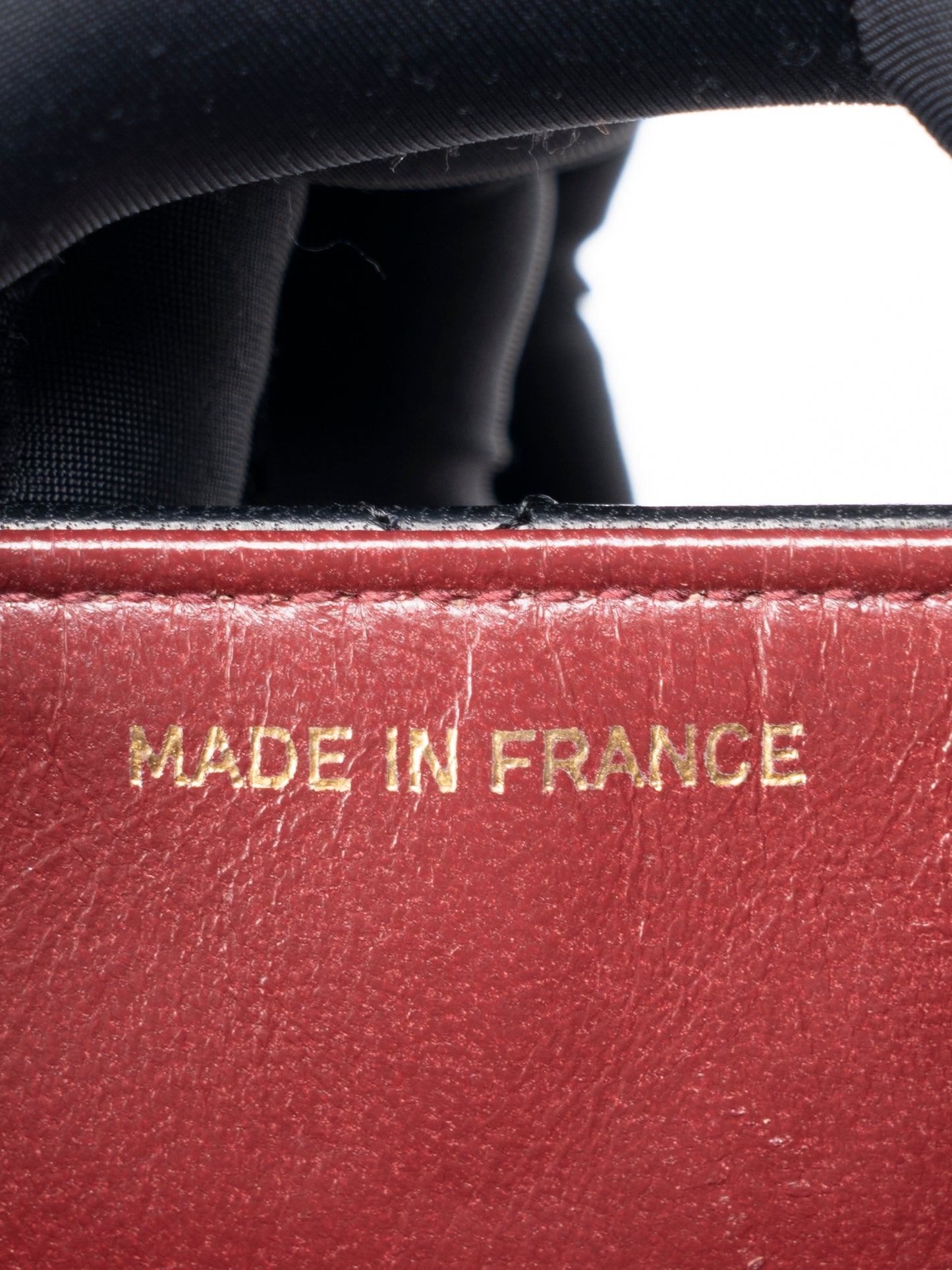 シャネル ミニマトラッセ20 チェーンショルダーバッグ ラムスキン ブラック ゴールド金具