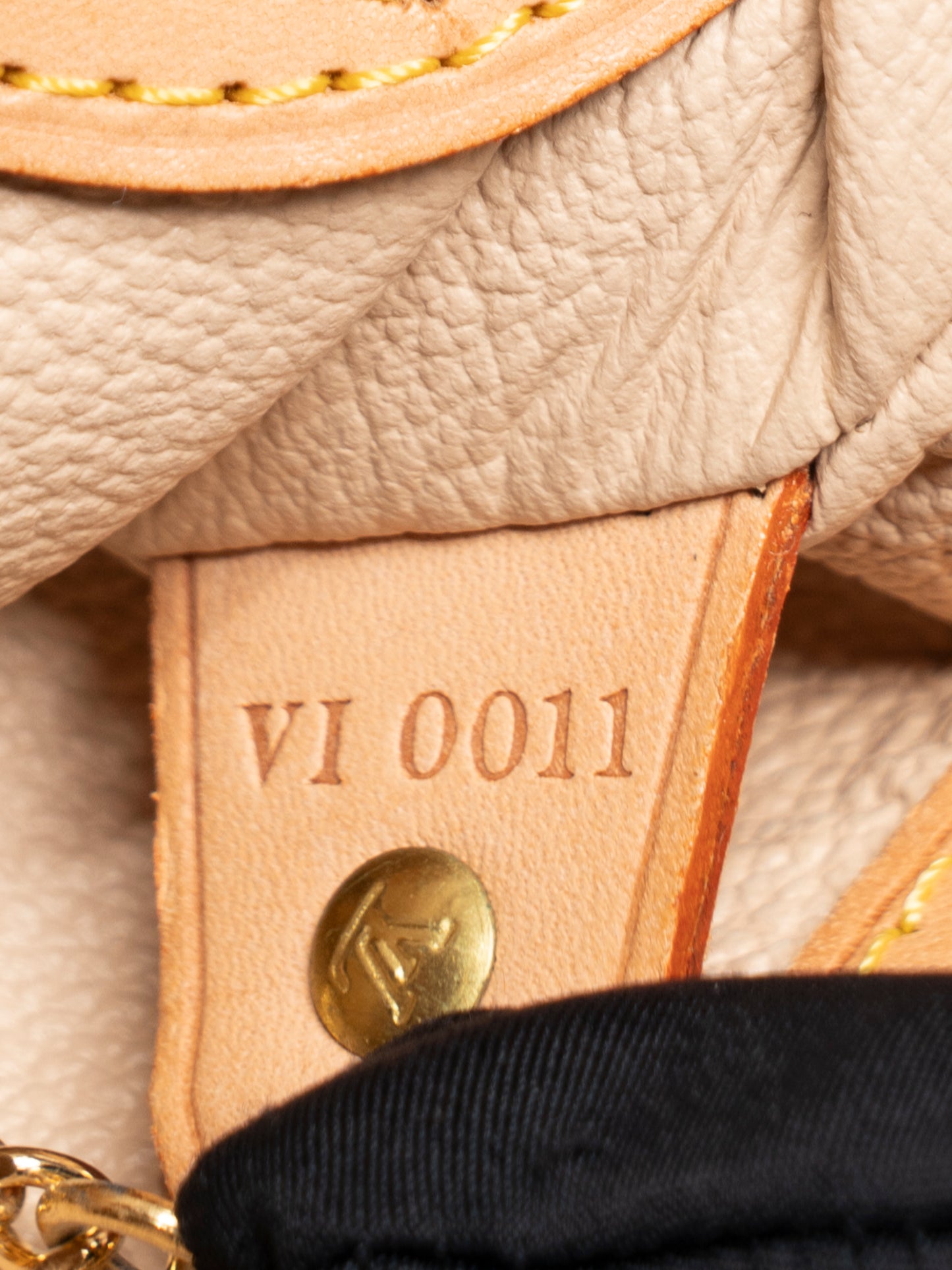 ルイ・ヴィトン M42238 バケットPM ポーチ付き トートバッグ モノグラムキャンバス ブラウン ゴールド金具