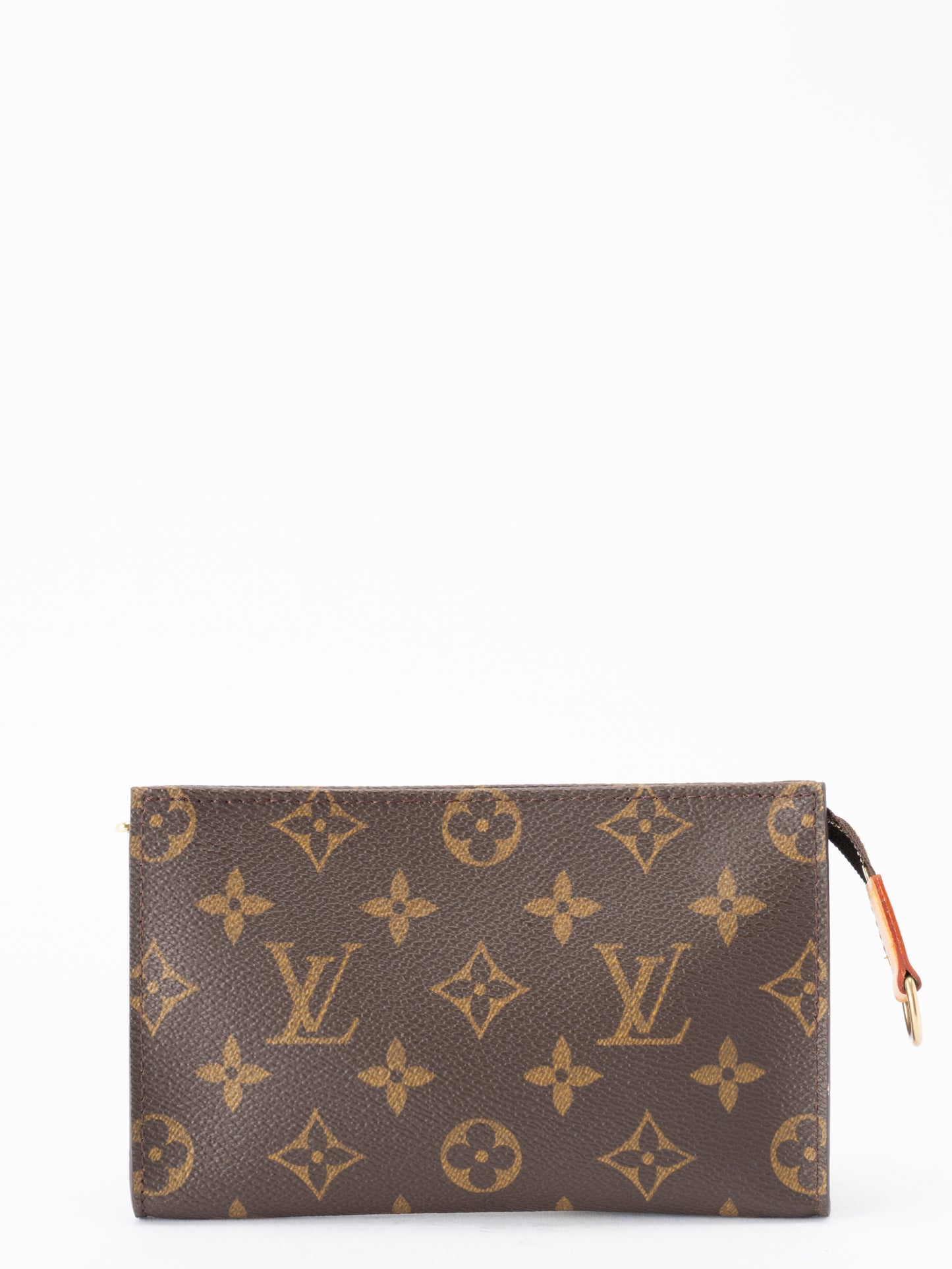 ルイ・ヴィトン M42238 バケットPM ポーチ付き トートバッグ モノグラムキャンバス ブラウン ゴールド金具