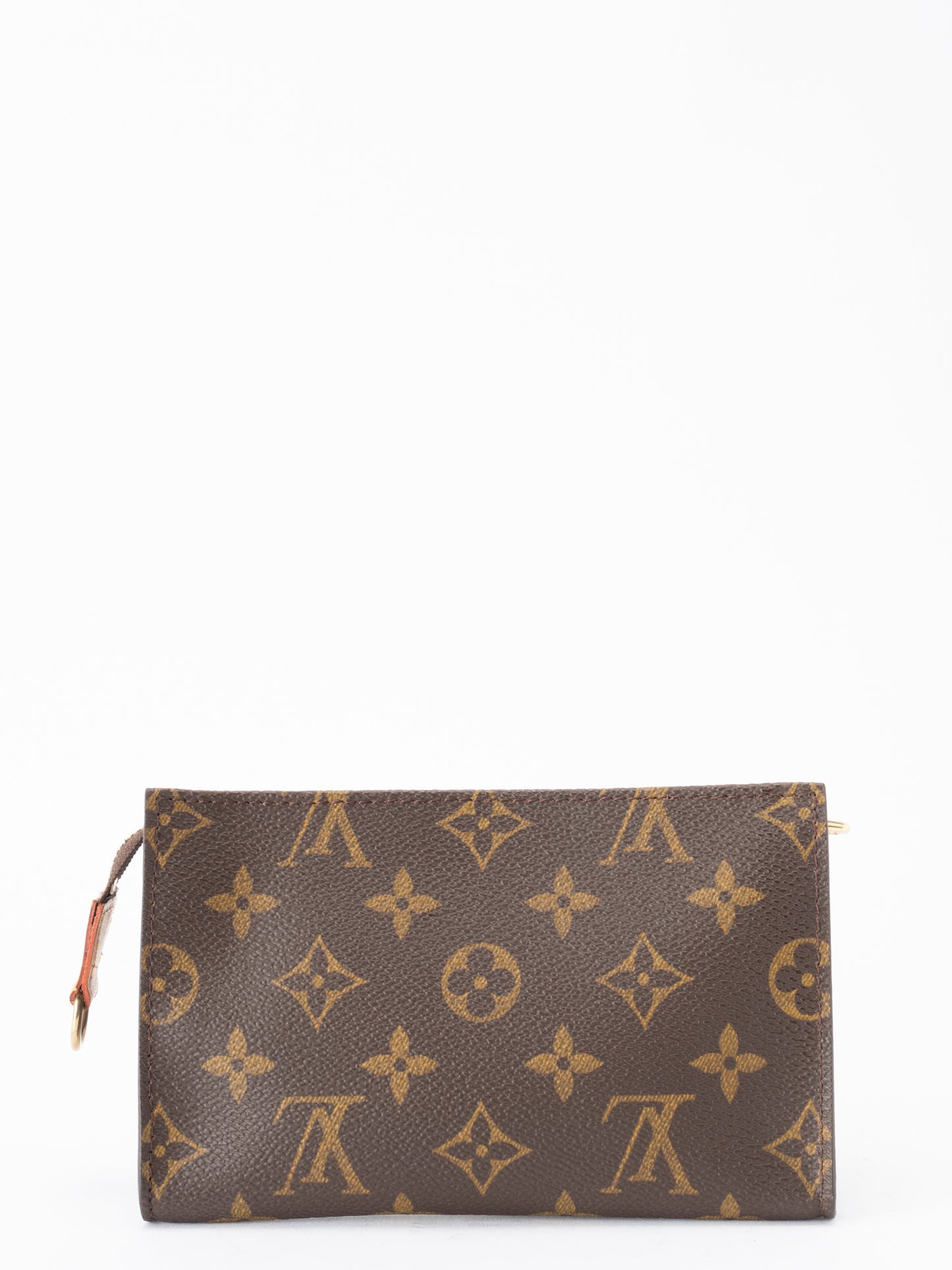 ルイ・ヴィトン M42238 バケットPM ポーチ付き トートバッグ モノグラムキャンバス ブラウン ゴールド金具