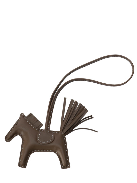 エルメス ロデオ ペガサスPM チャーム W刻:2024年 エトゥープ 新品