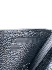 Hermès Birkin 30 Handbag, Stamp K: 2025, Togo, Black 89, Silver Hardware