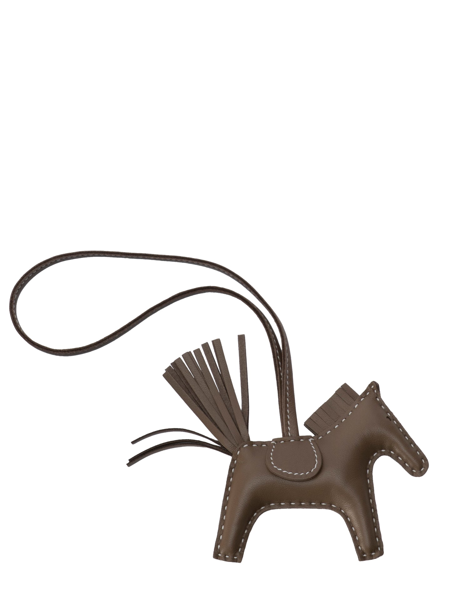 エルメス ロデオ ペガサスPM チャーム W刻:2024年 エトゥープ 新品