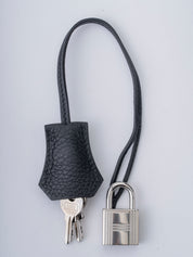 Hermès Birkin 30 Handbag, Stamp K: 2025, Togo, Black 89, Silver Hardware