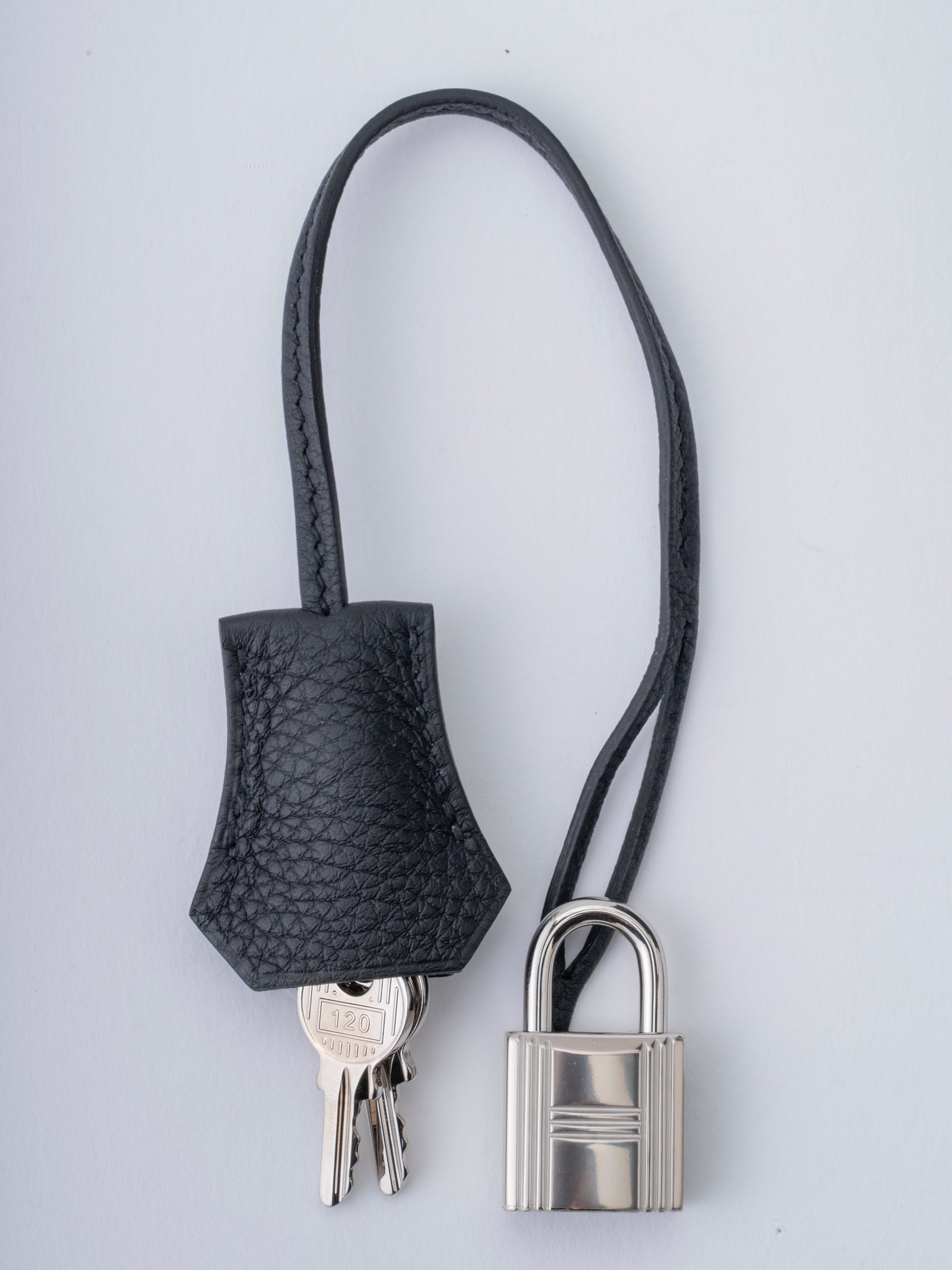 Hermès Birkin 30 Handbag, Stamp K: 2025, Togo, Black 89, Silver Hardware