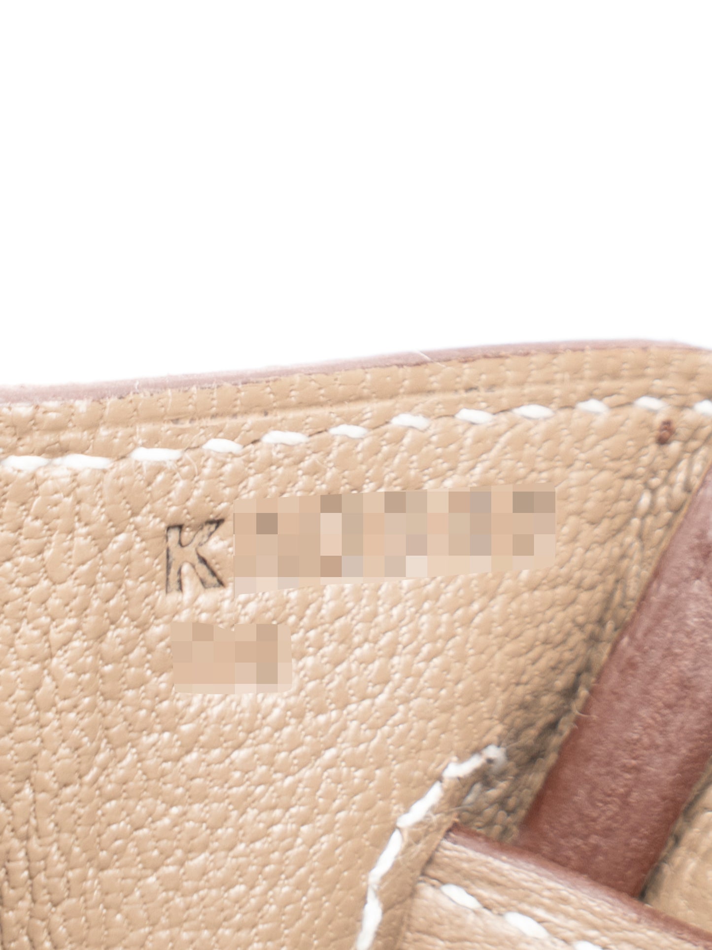 エルメス バーキン25 ハンドバッグ K刻:2025年 トゴ エトゥープ ゴールド金具 新品