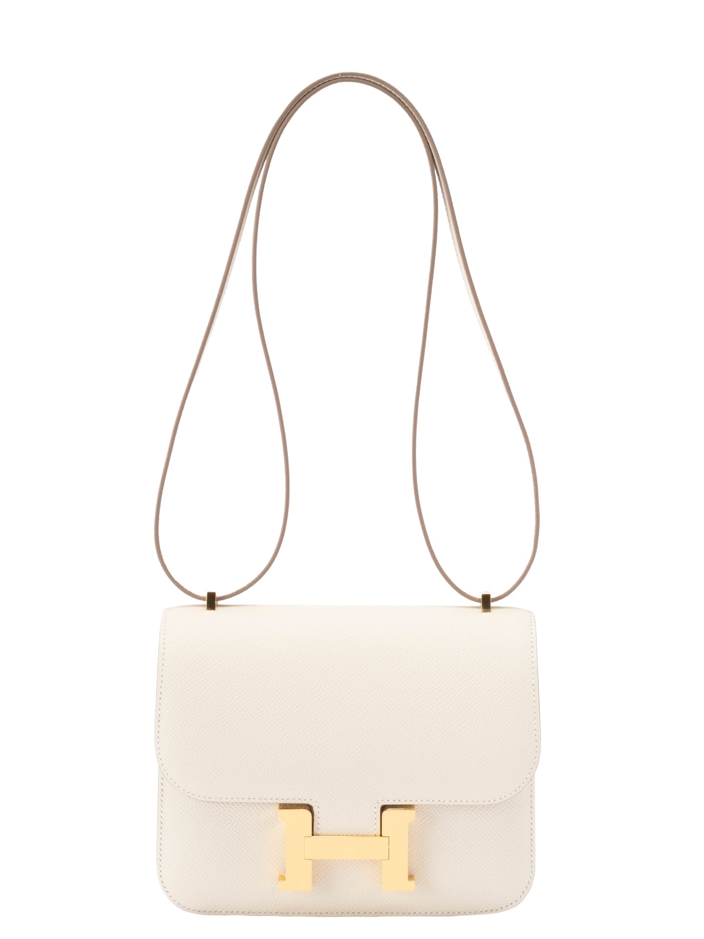 エルメス ミニコンスタンス ショルダーバッグ K刻:2025年 エプソン クレ ゴールド金具 新品