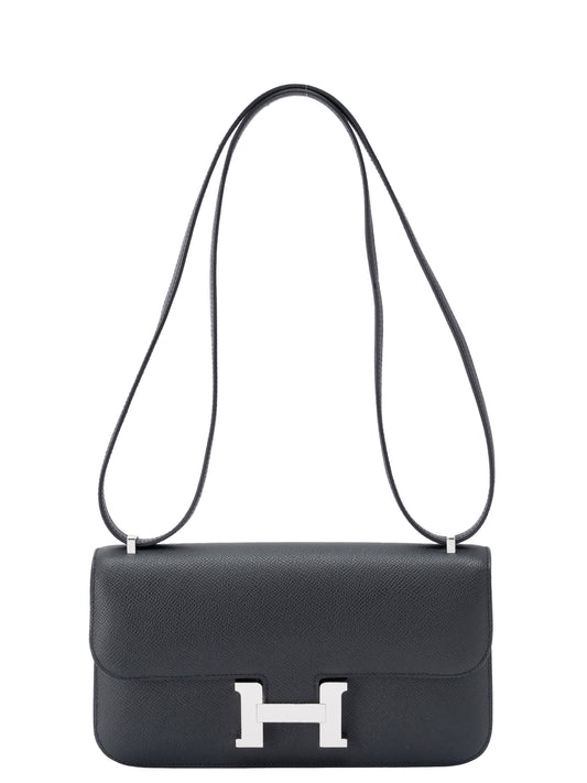 エルメス コンスタンスエラン ショルダーバッグ K刻:2025年 エプソン ブラック シルバー金具 新品