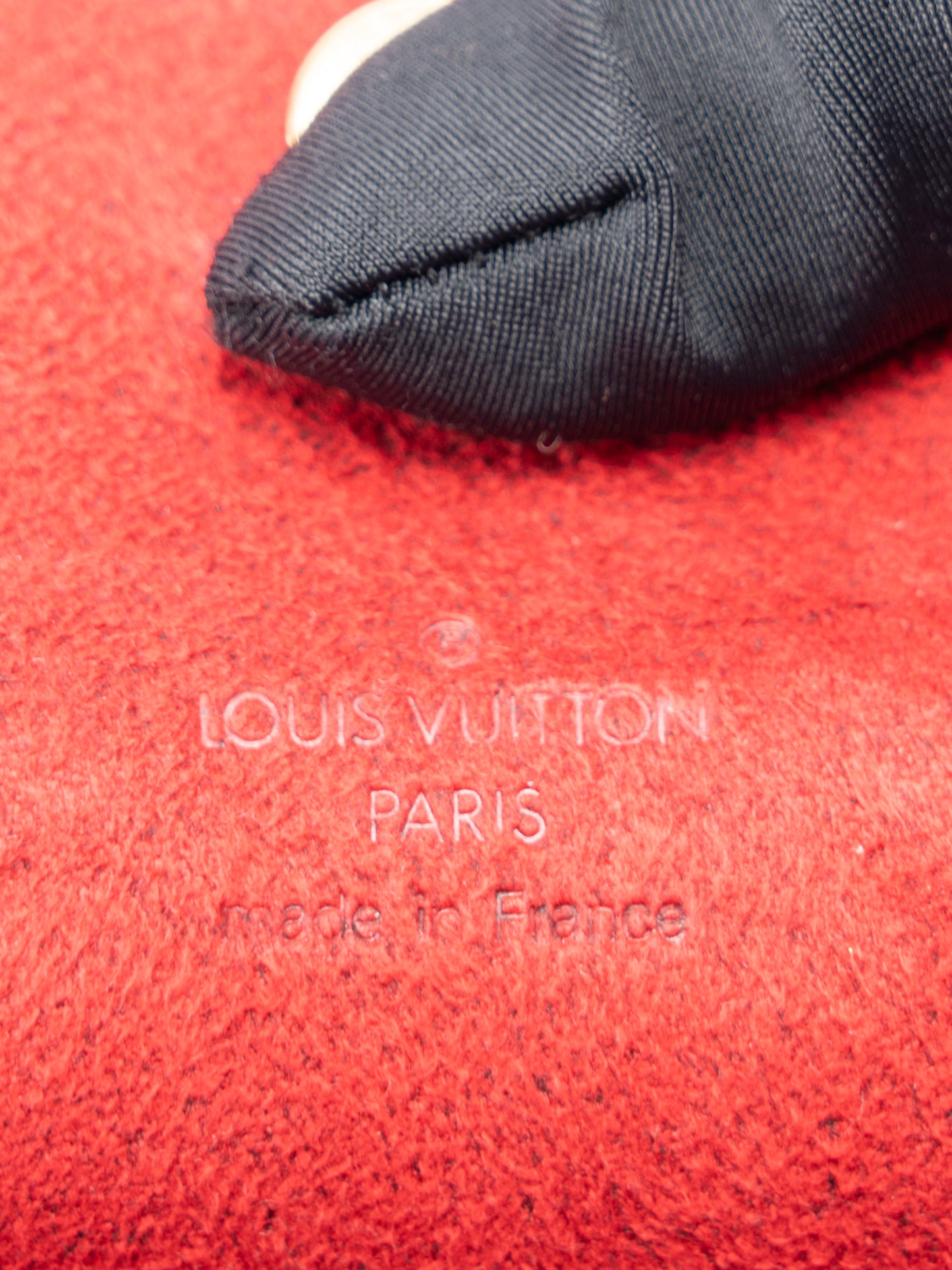 ルイ・ヴィトン M51900 レシタル ハンドバッグ モノグラムキャンバス ブラウン ゴールド金具