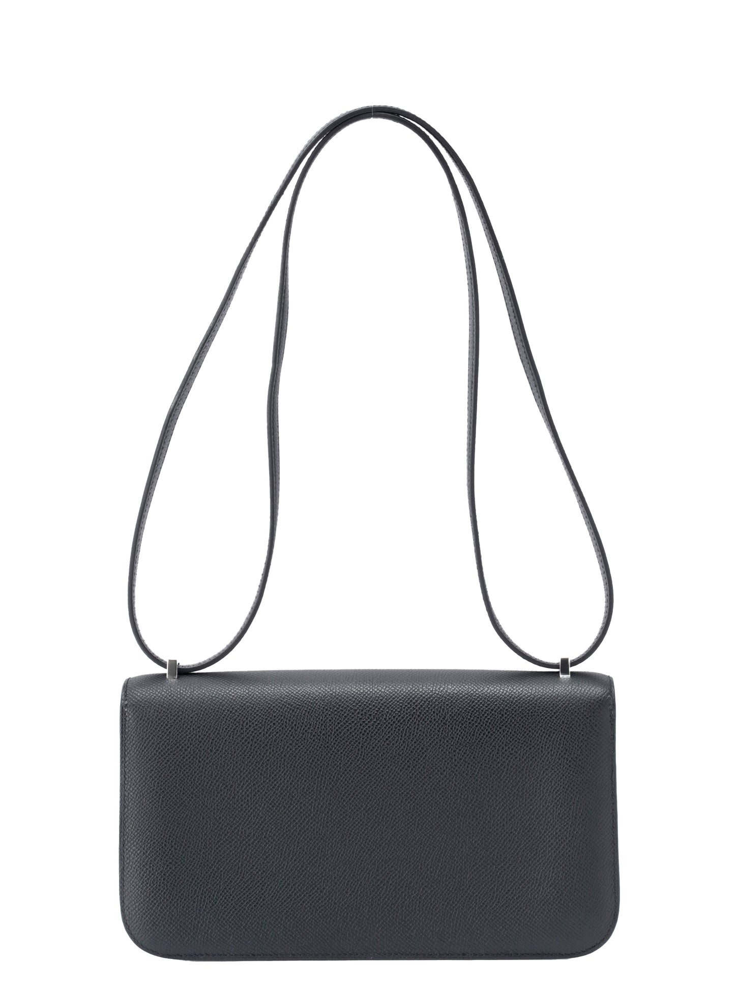 エルメス コンスタンスエラン ショルダーバッグ K刻:2025年 エプソン ブラック シルバー金具 新品