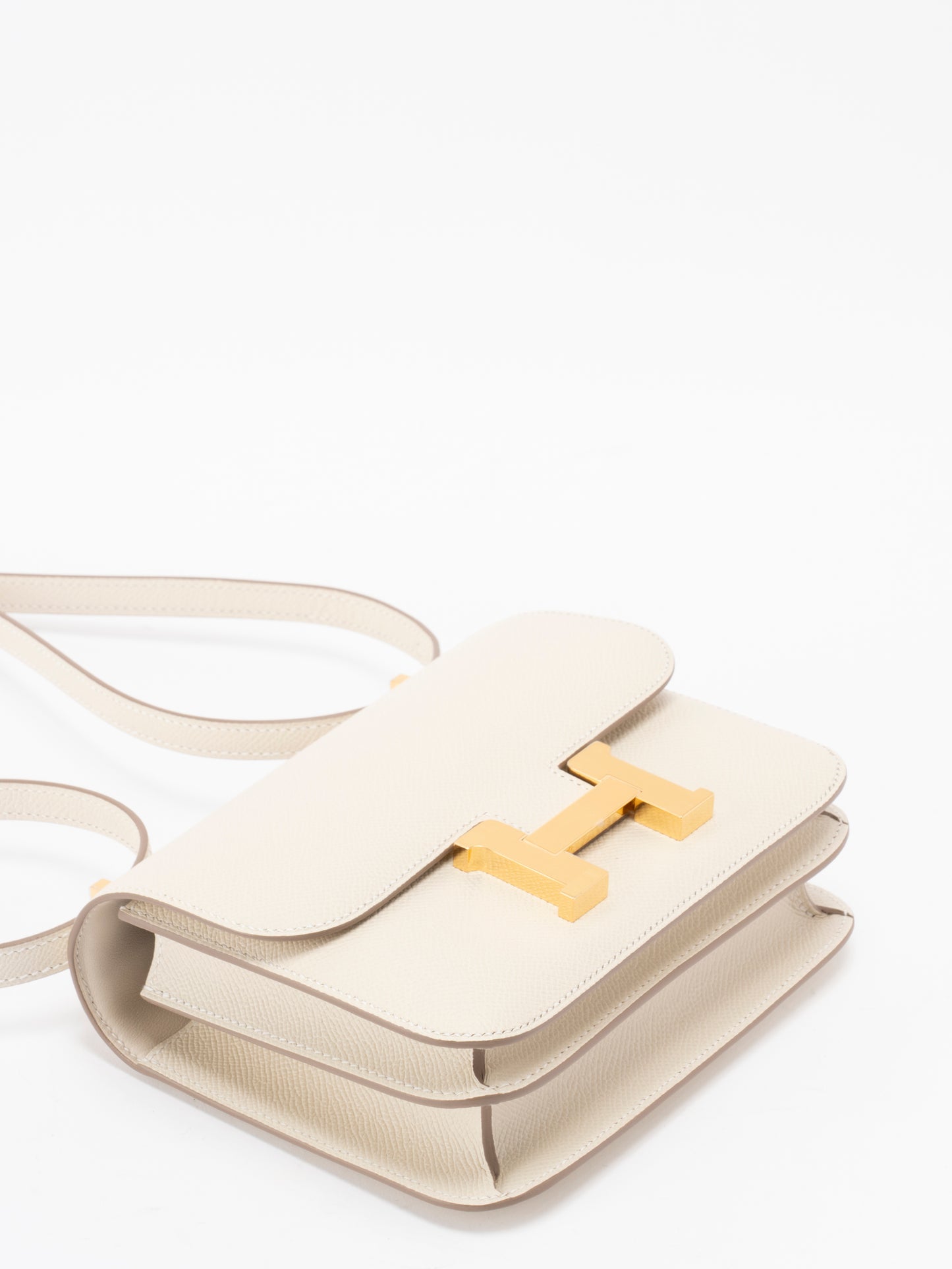 エルメス ミニコンスタンス ショルダーバッグ K刻:2025年 エプソン クレ ゴールド金具 新品