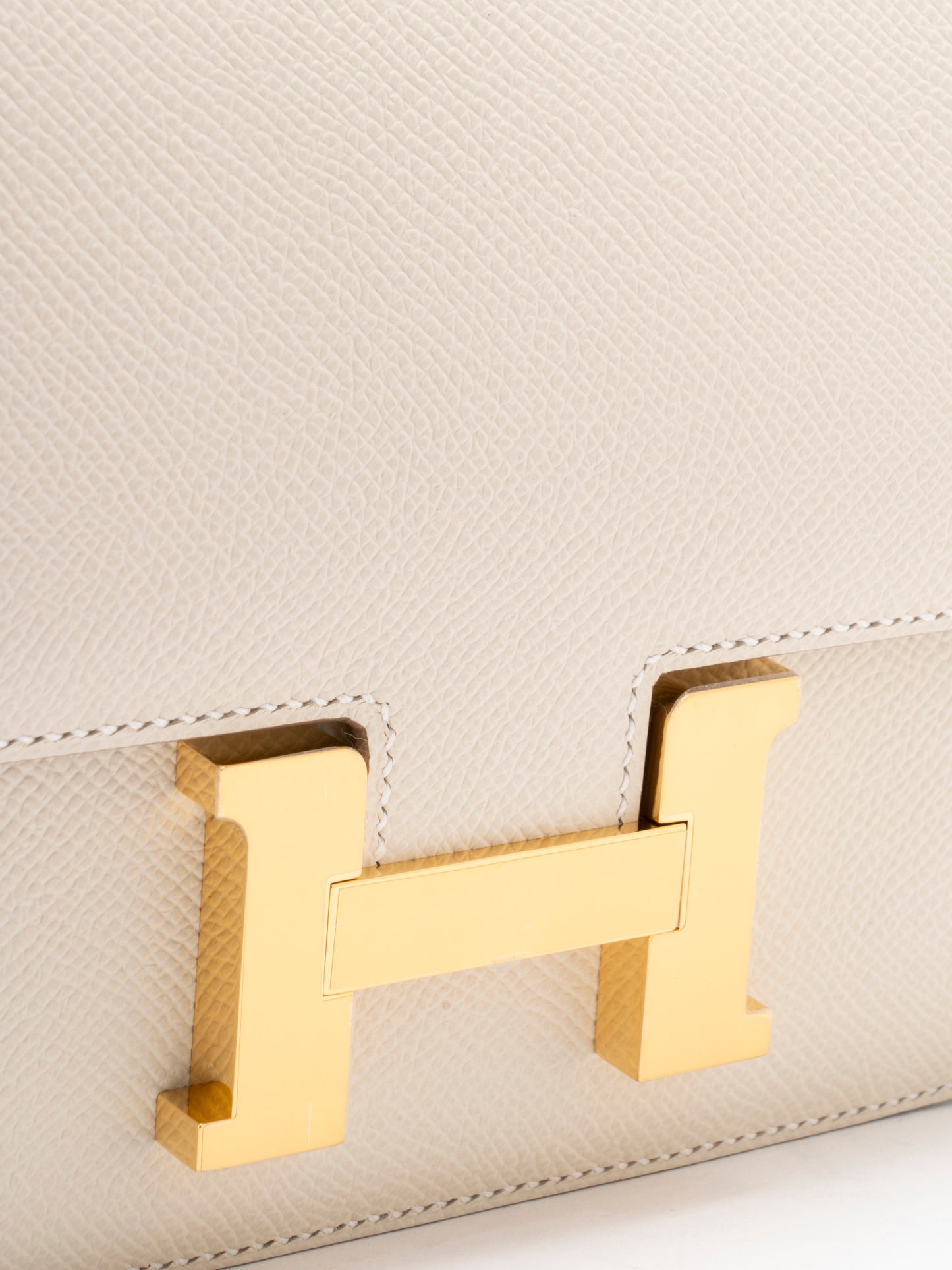 エルメス ミニコンスタンス ショルダーバッグ K刻:2025年 エプソン クレ ゴールド金具 新品