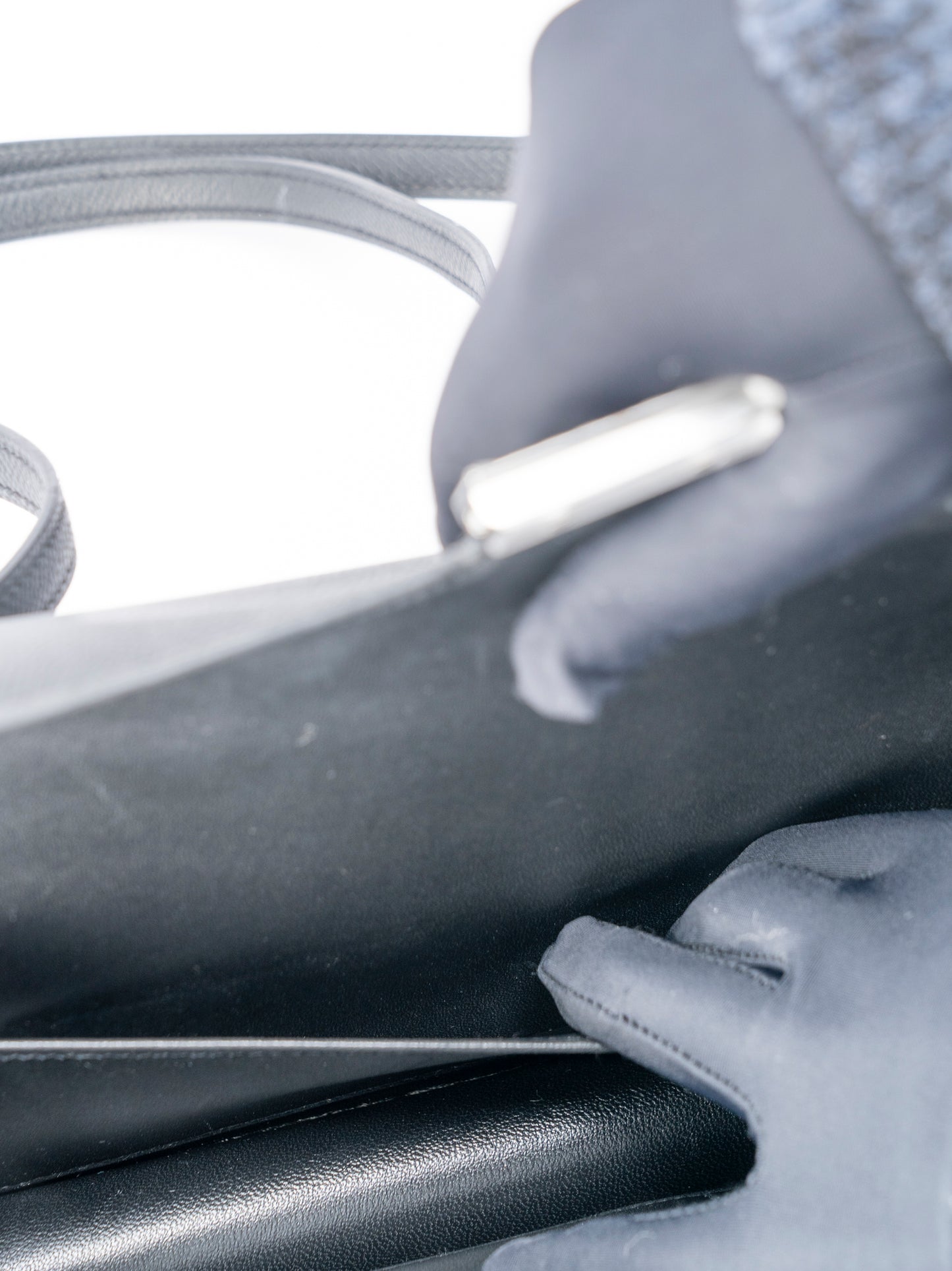 エルメス コンスタンスエラン ショルダーバッグ K刻:2025年 エプソン ブラック シルバー金具 新品