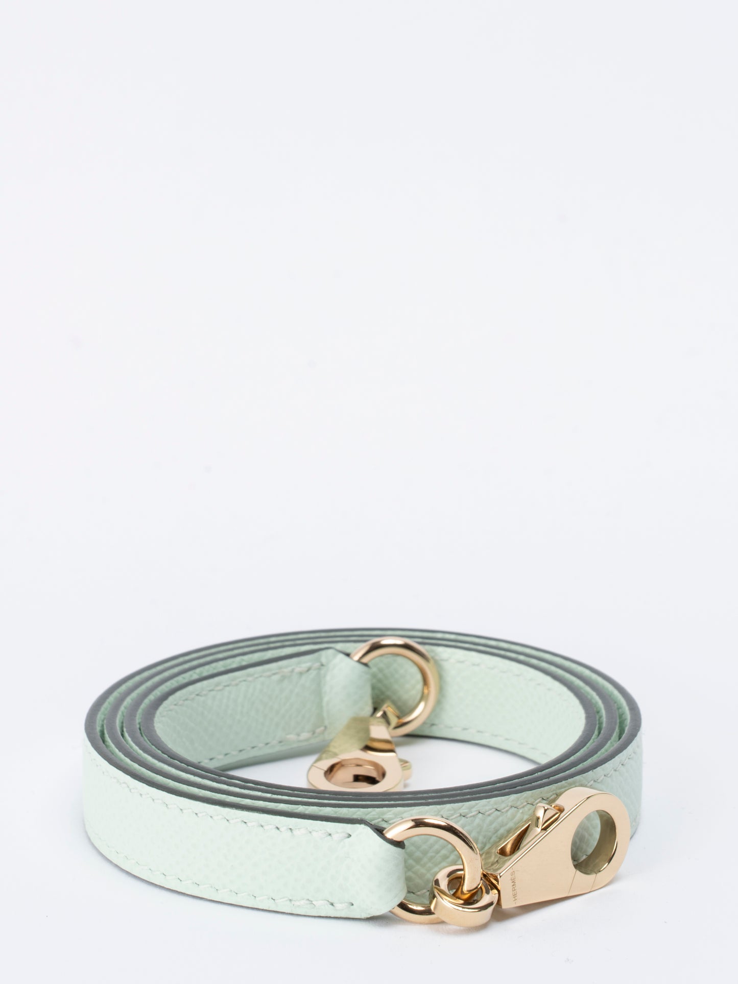 エルメス ケリー25 ハンドバッグ K刻:2025年 エプソン ヴェールペパーミント ゴールド金具 新品