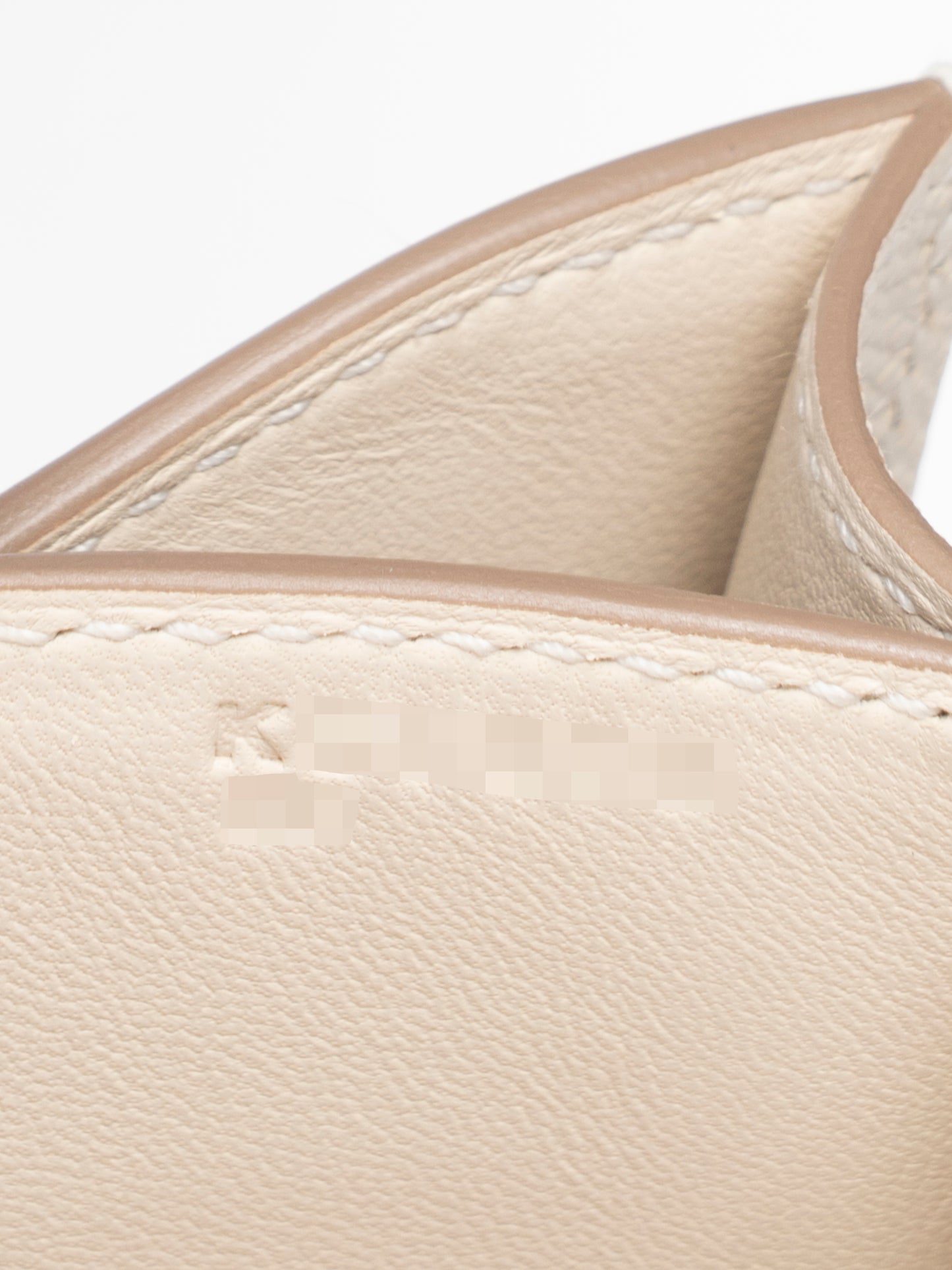 エルメス ミニコンスタンス ショルダーバッグ K刻:2025年 エプソン クレ ゴールド金具 新品