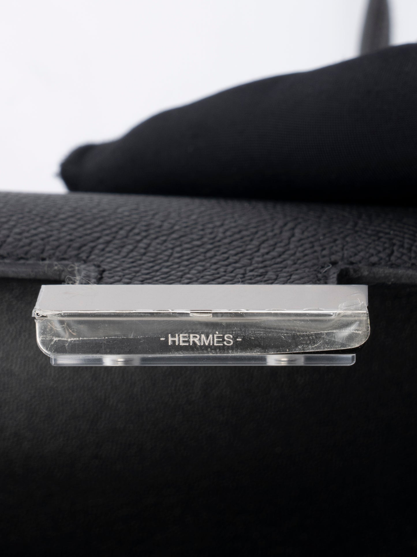 エルメス コンスタンスエラン ショルダーバッグ K刻:2025年 エプソン ブラック シルバー金具 新品