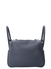 Hermès Lindy 26 Shoulder Bag, Stamp G: 2026, Taurillon Clemence, Caban 3Y, Palladium Hardware, Brand New