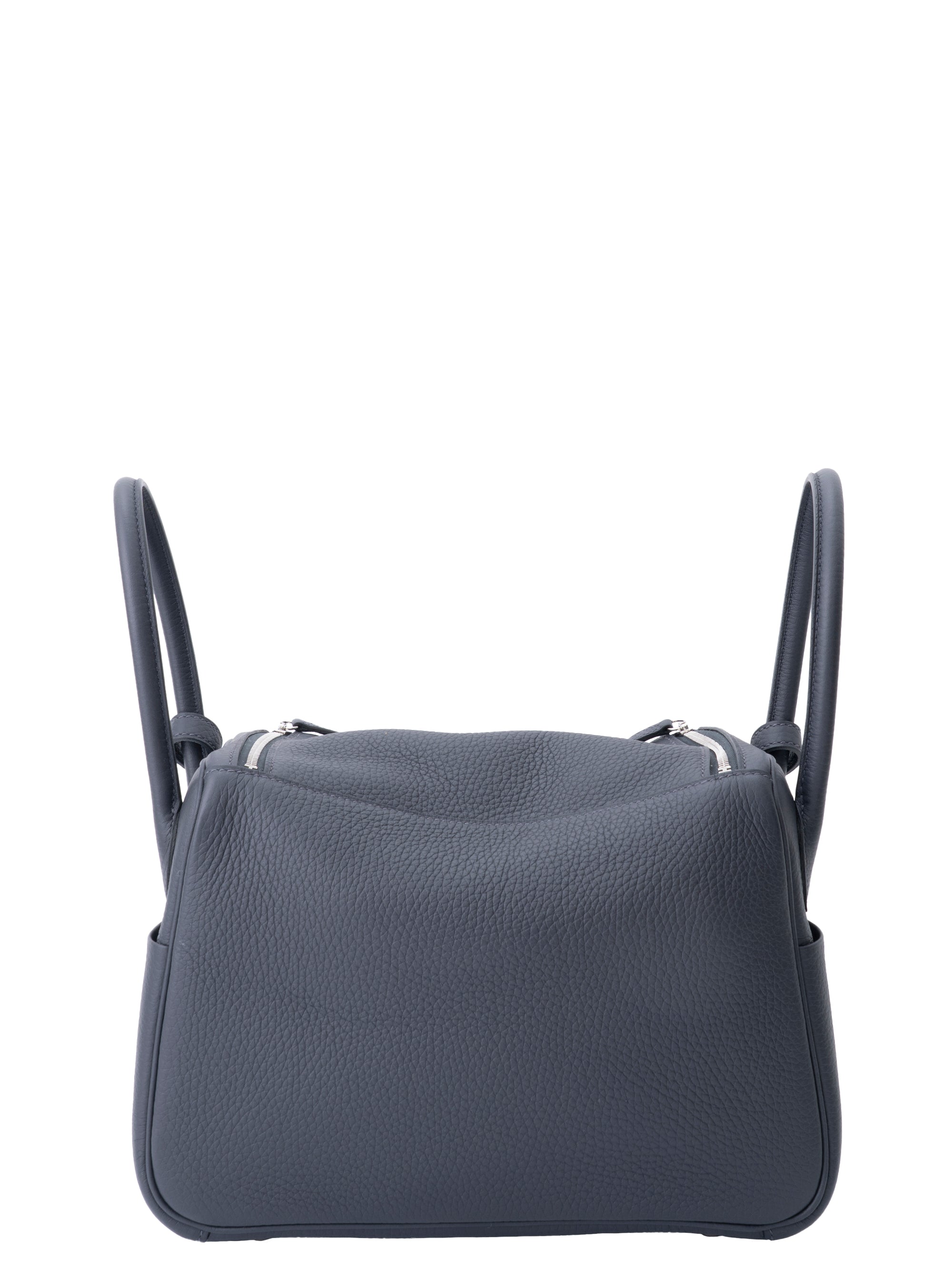 Hermès Lindy 26 Shoulder Bag, Stamp G: 2026, Taurillon Clemence, Caban 3Y, Palladium Hardware, Brand New