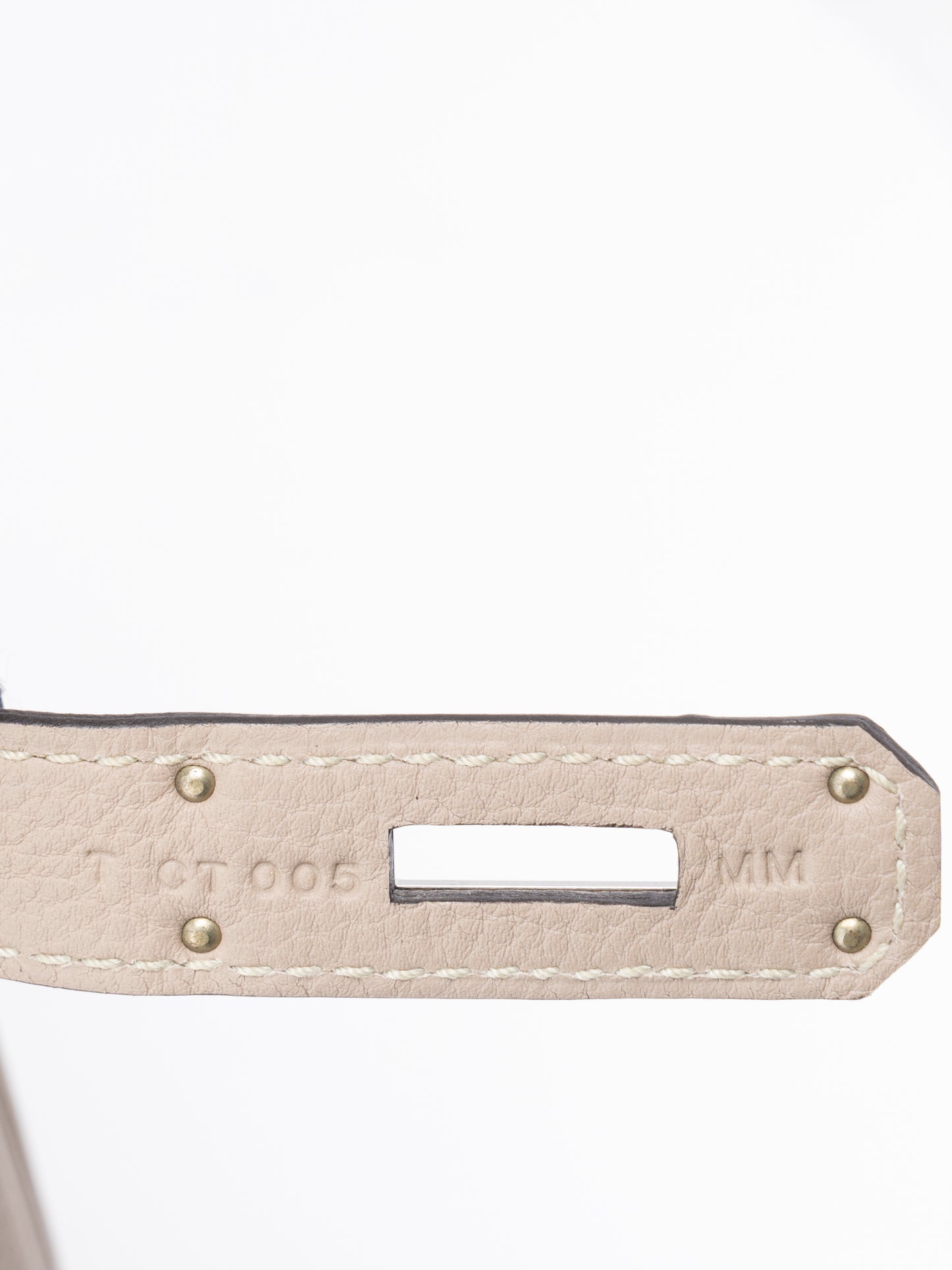 エルメス バーキン30 ハンドバッグ T刻:2015年 トゴ  トルティエールグレー シルバー金具