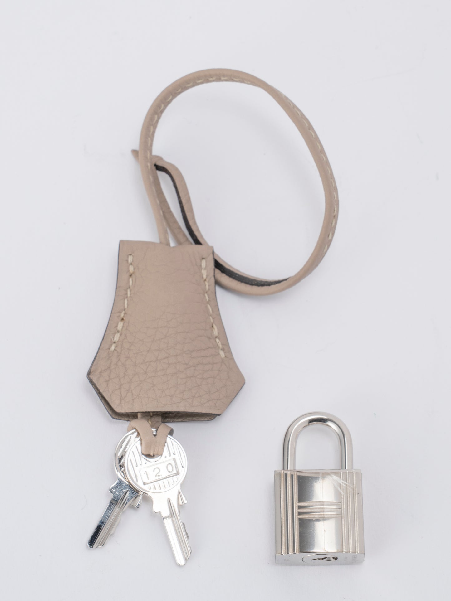 エルメス バーキン30 ハンドバッグ T刻:2015年 トゴ  トルティエールグレー シルバー金具