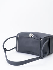 Hermès Lindy 26 Shoulder Bag, Stamp G: 2026, Taurillon Clemence, Caban 3Y, Palladium Hardware, Brand New