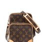 ルイ・ヴィトン M45236 アマゾン ショルダーバッグ モノグラムキャンバス ブラウン ゴールド金具