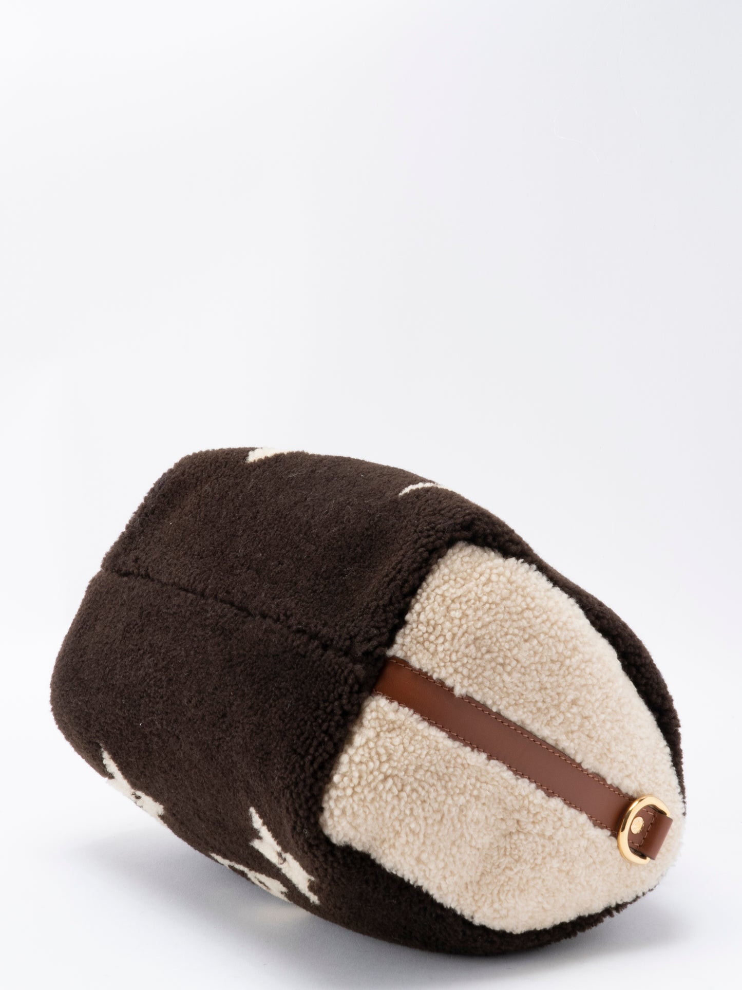 ルイ・ヴィトン M55422 テディ スピーディ バンドリエール25 ハンドバッグ モノグラムテディ フラウン ゴールド金具