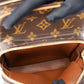 ルイ・ヴィトン M45236 アマゾン ショルダーバッグ モノグラムキャンバス ブラウン ゴールド金具