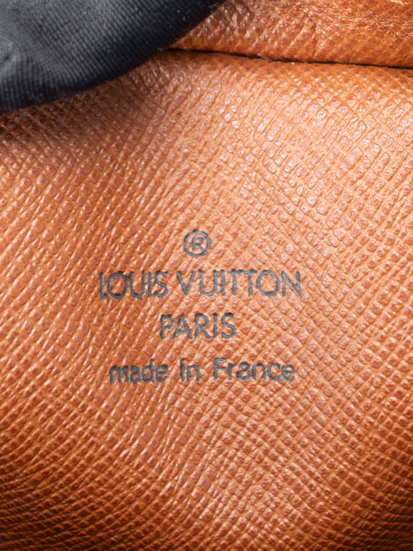 ルイ・ヴィトン M45236 アマゾン ショルダーバッグ モノグラムキャンバス ブラウン ゴールド金具