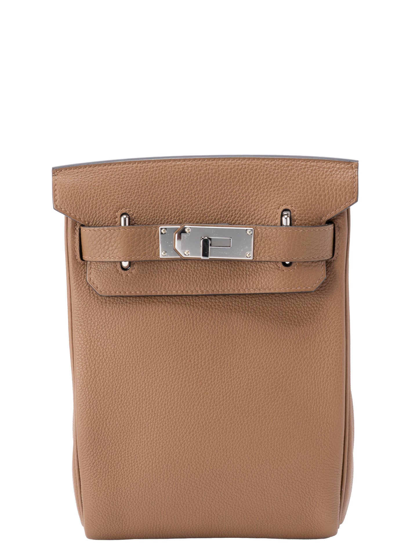 エルメス ケリーアッカドPM ショルダーバッグ W刻:2024年 トゴ アルザン3G シルバー金具 未使用