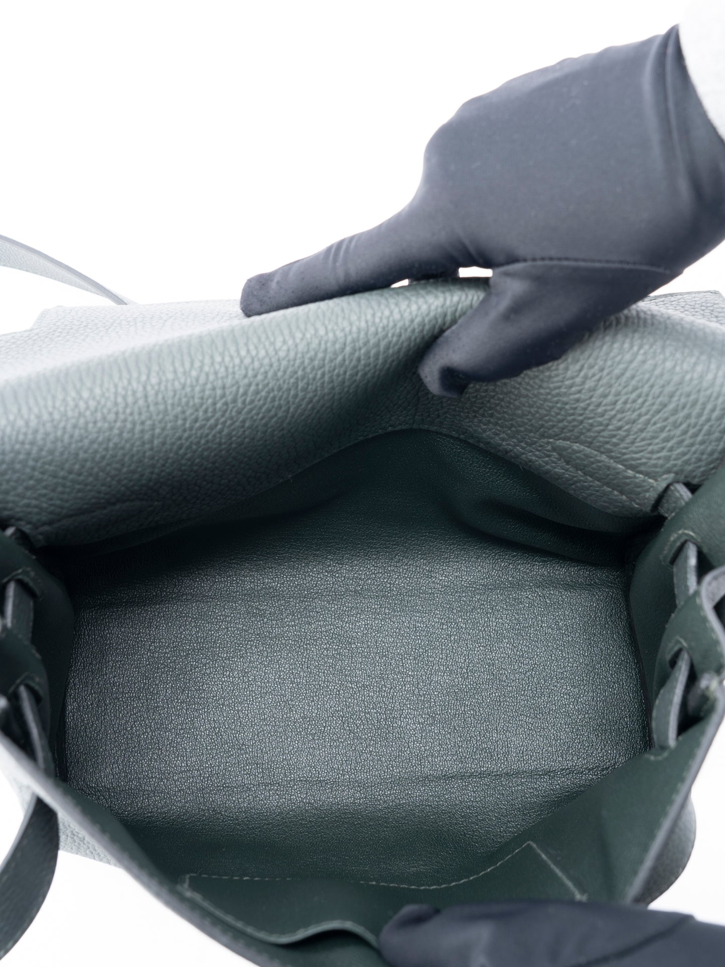 エルメス ケリーメッセンジャーPM ショルダーストラップ K刻:2025年 トゴ ヴェールマングローブ シルバー金具