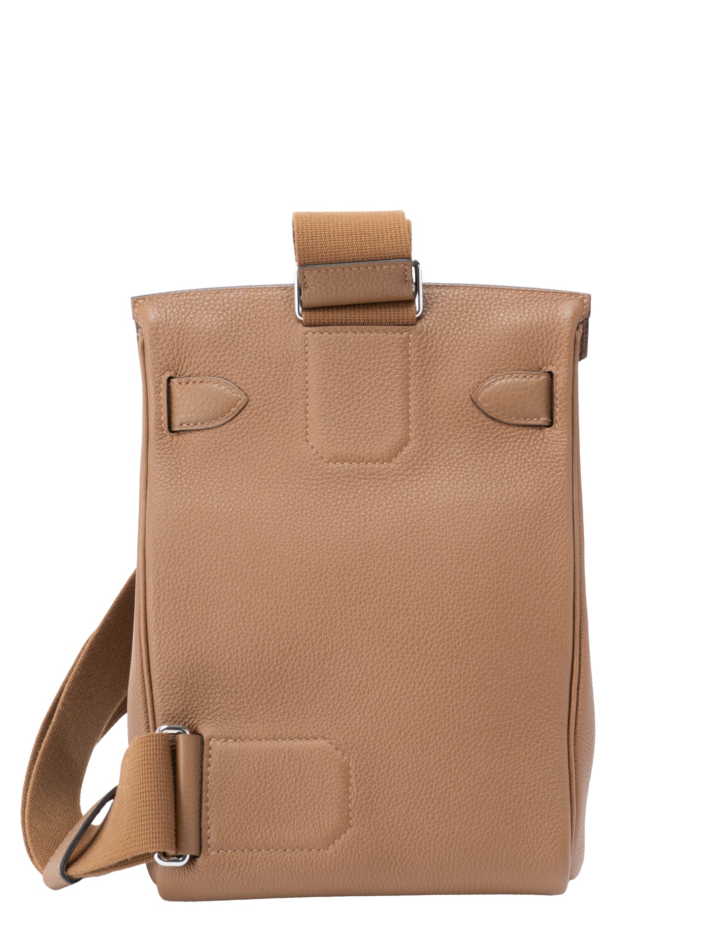 エルメス ケリーアッカドPM ショルダーバッグ W刻:2024年 トゴ アルザン3G シルバー金具 未使用