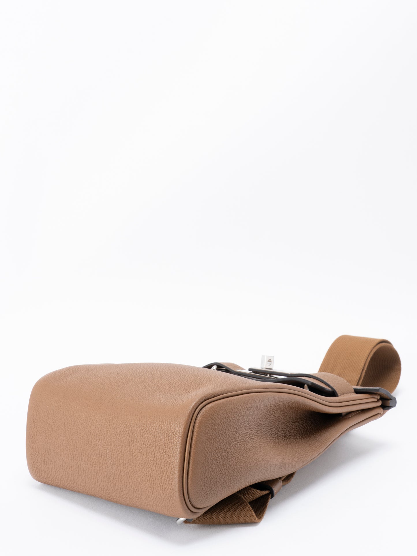 エルメス ケリーアッカドPM ショルダーバッグ W刻:2024年 トゴ アルザン3G シルバー金具 未使用