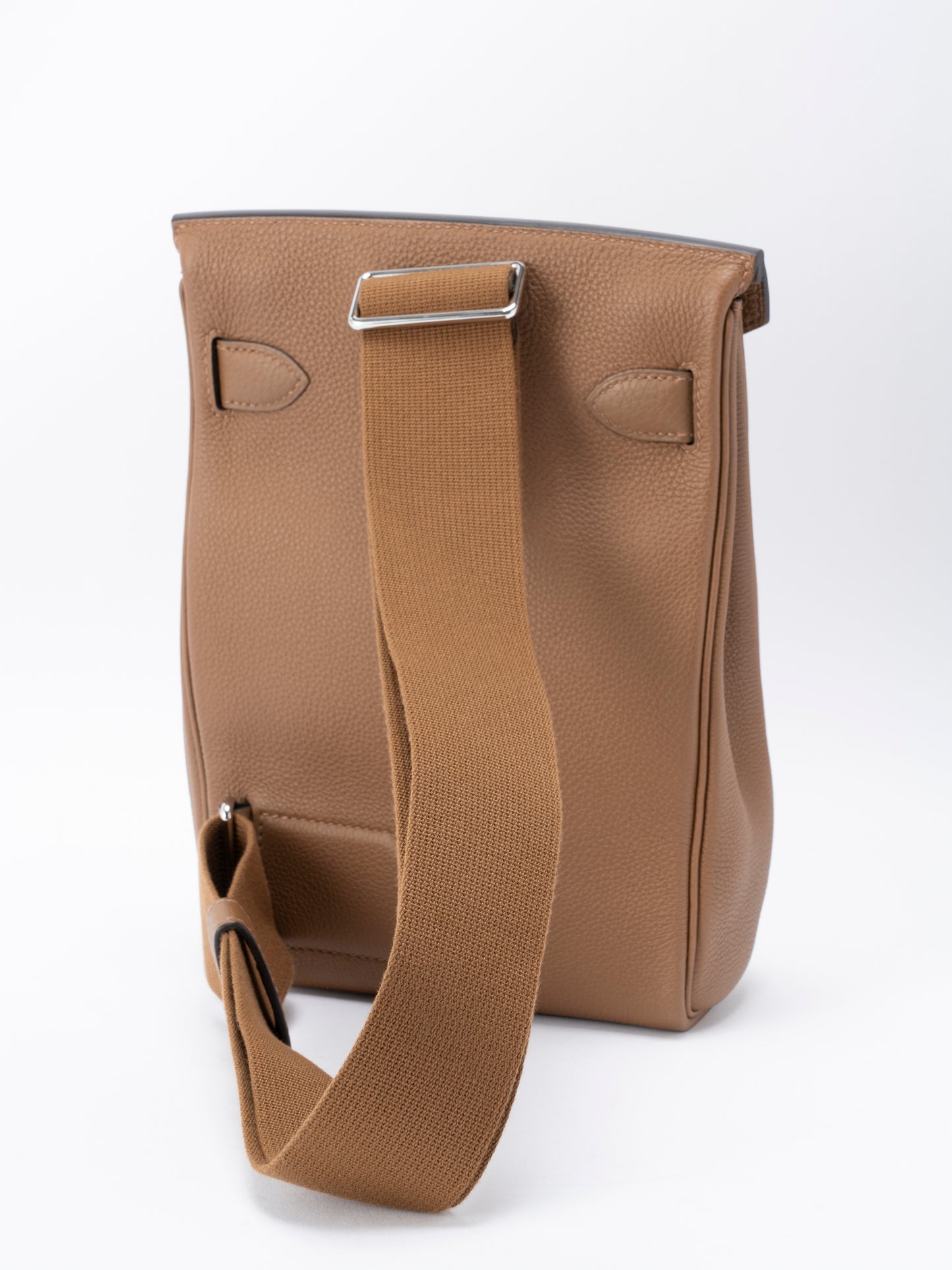 エルメス ケリーアッカドPM ショルダーバッグ W刻:2024年 トゴ アルザン3G シルバー金具 未使用