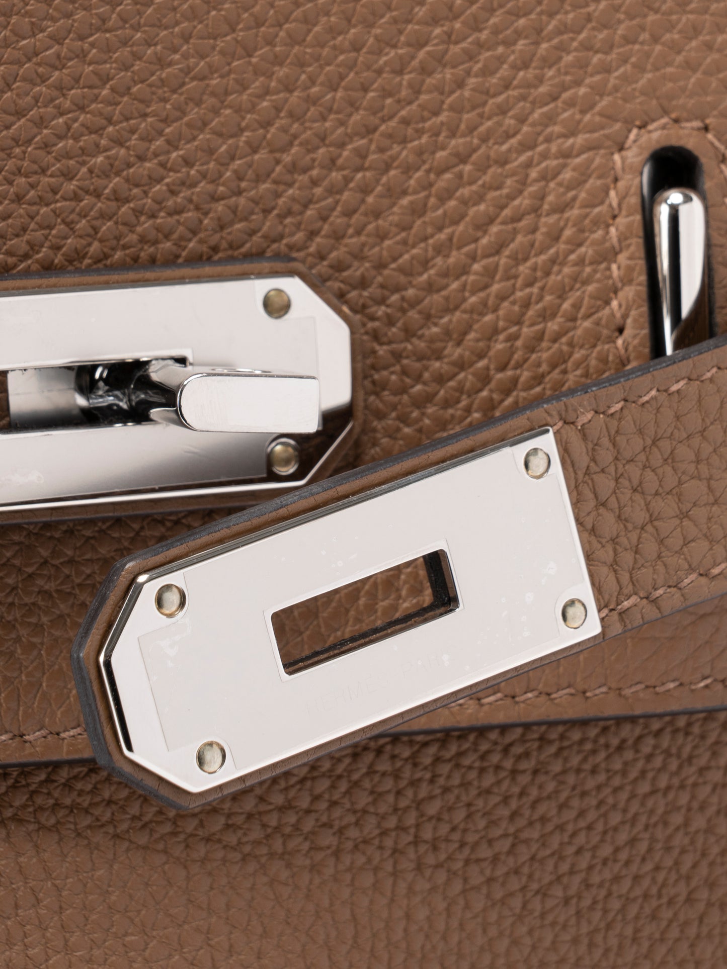 エルメス ケリーアッカドPM ショルダーバッグ W刻:2024年 トゴ アルザン3G シルバー金具 未使用