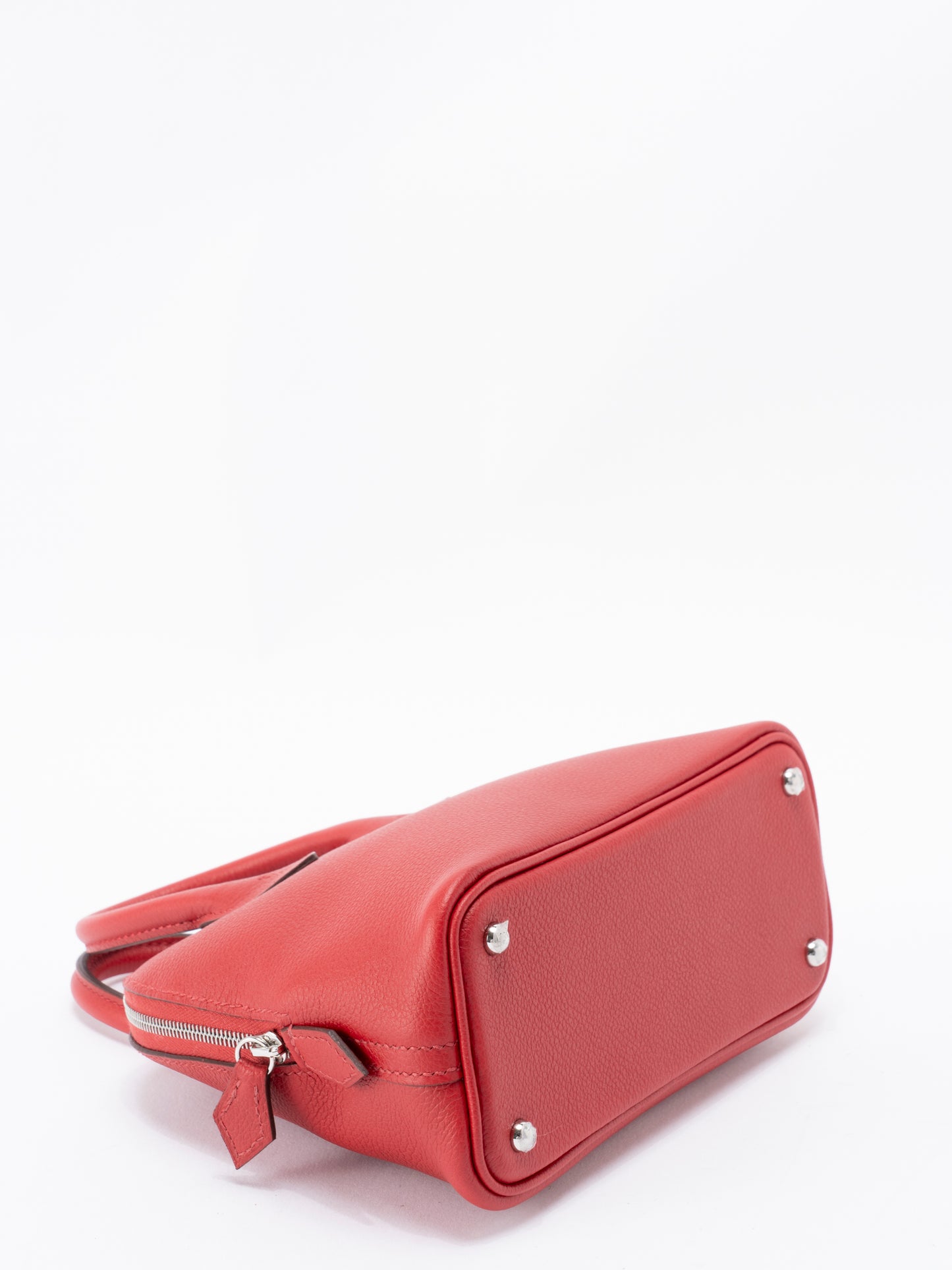 エルメス ボリード1923 ミニ  K刻:2025年 エバーカラーシルバー金具 新品