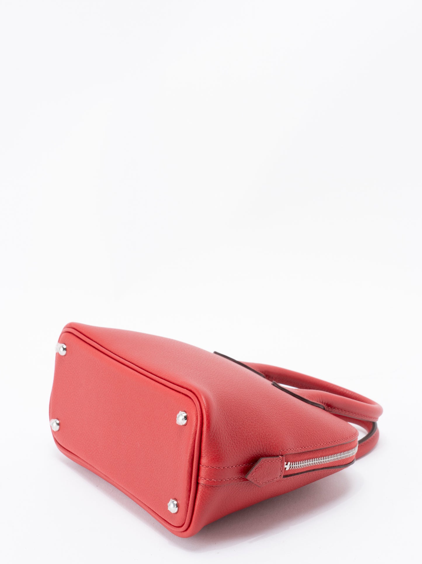 エルメス ボリード1923 ミニ  K刻:2025年 エバーカラーシルバー金具 新品