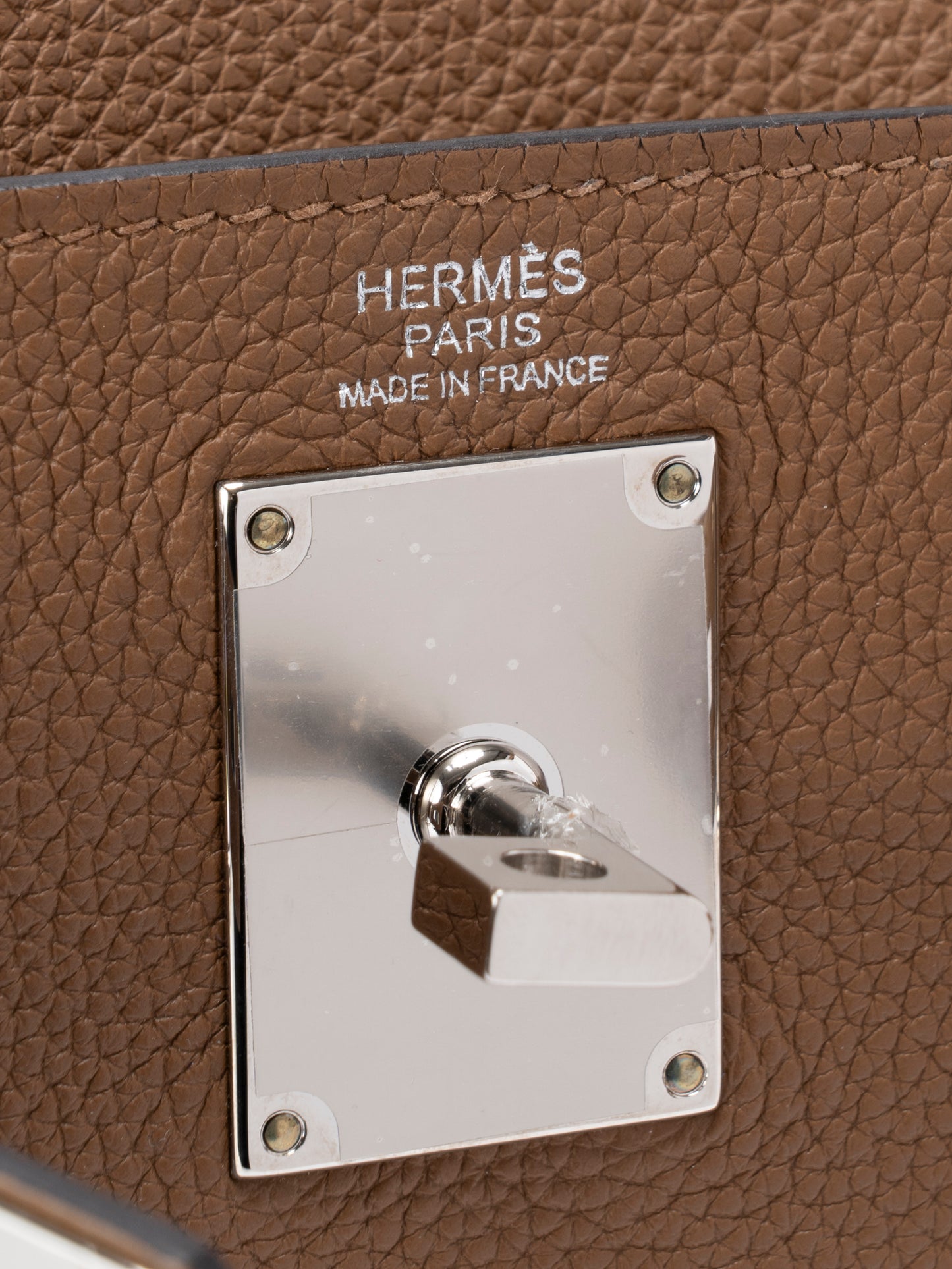 エルメス ケリーアッカドPM ショルダーバッグ W刻:2024年 トゴ アルザン3G シルバー金具 未使用