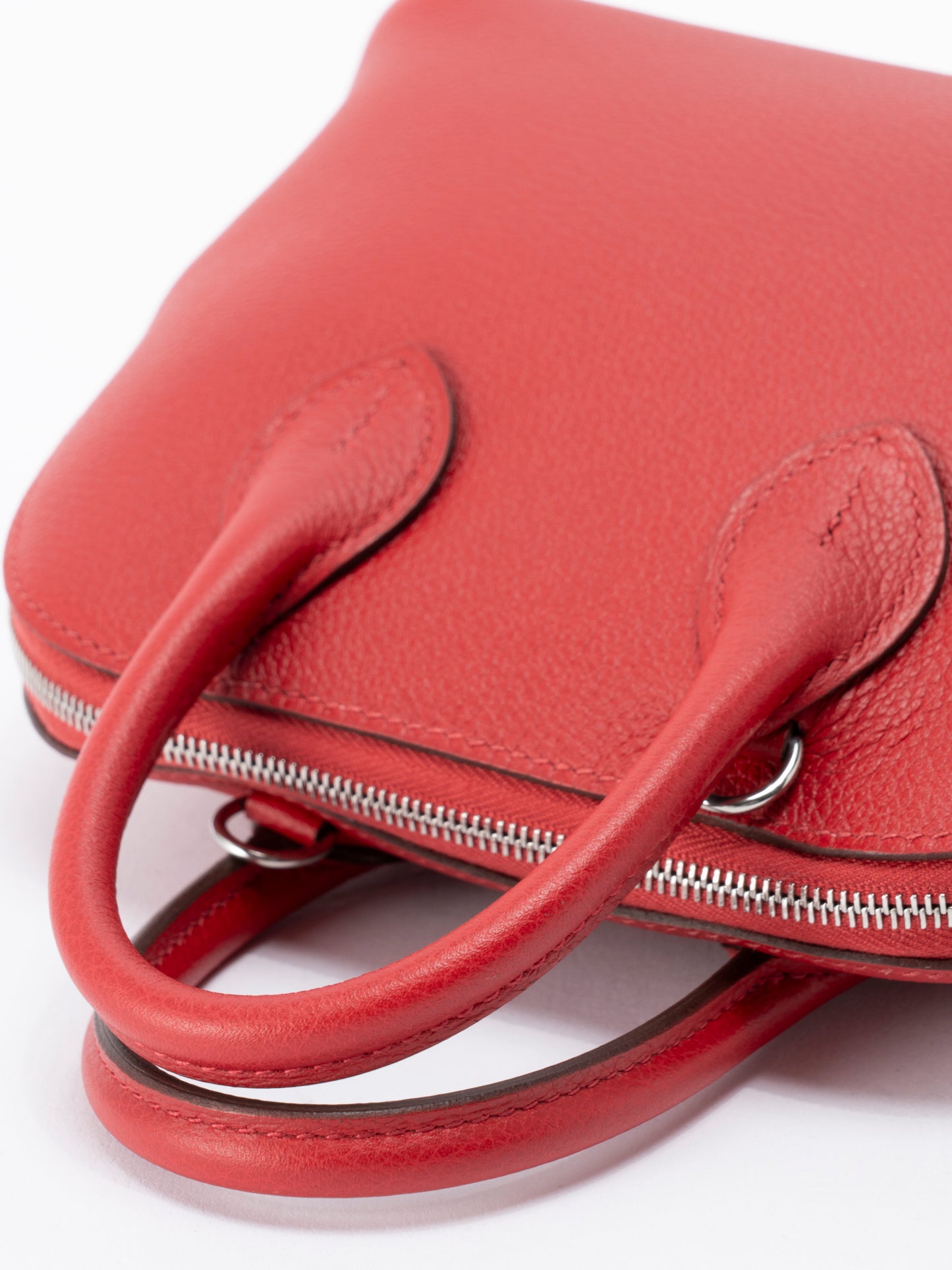 エルメス ボリード1923 ミニ  K刻:2025年 エバーカラーシルバー金具 新品