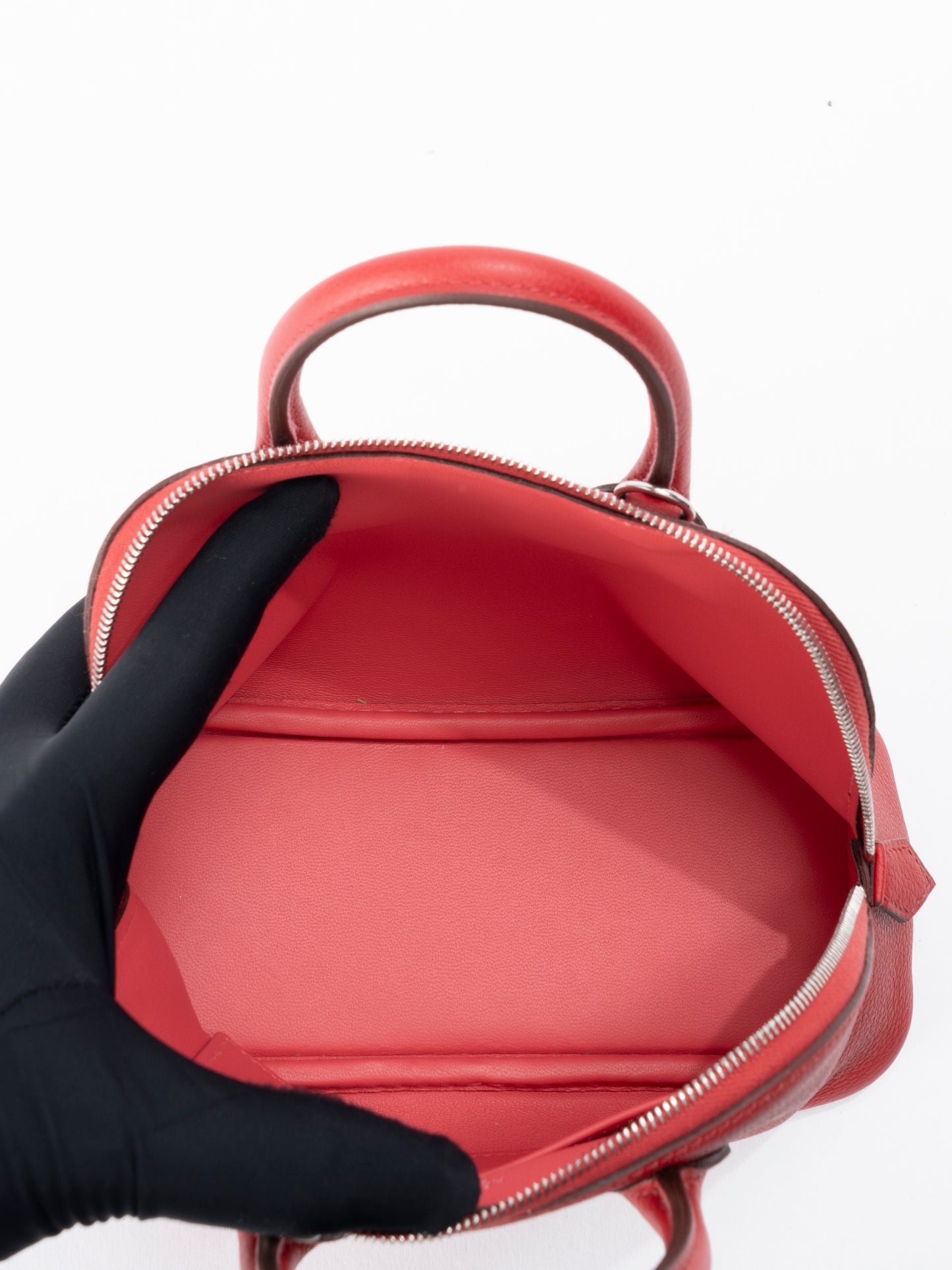 エルメス ボリード1923 ミニ  K刻:2025年 エバーカラーシルバー金具 新品