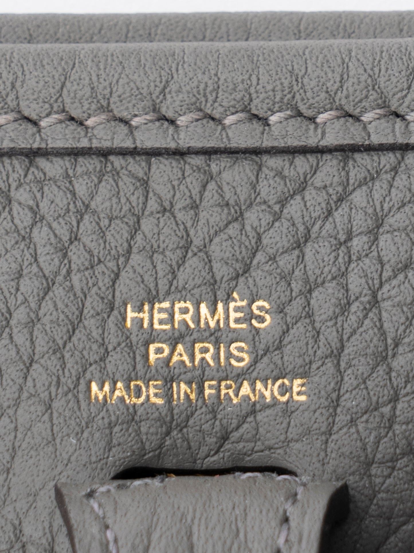 エルメス エブリンTPM  K刻:2025年 トリヨンクレマンス グリメイヤー ゴールド金具 新品